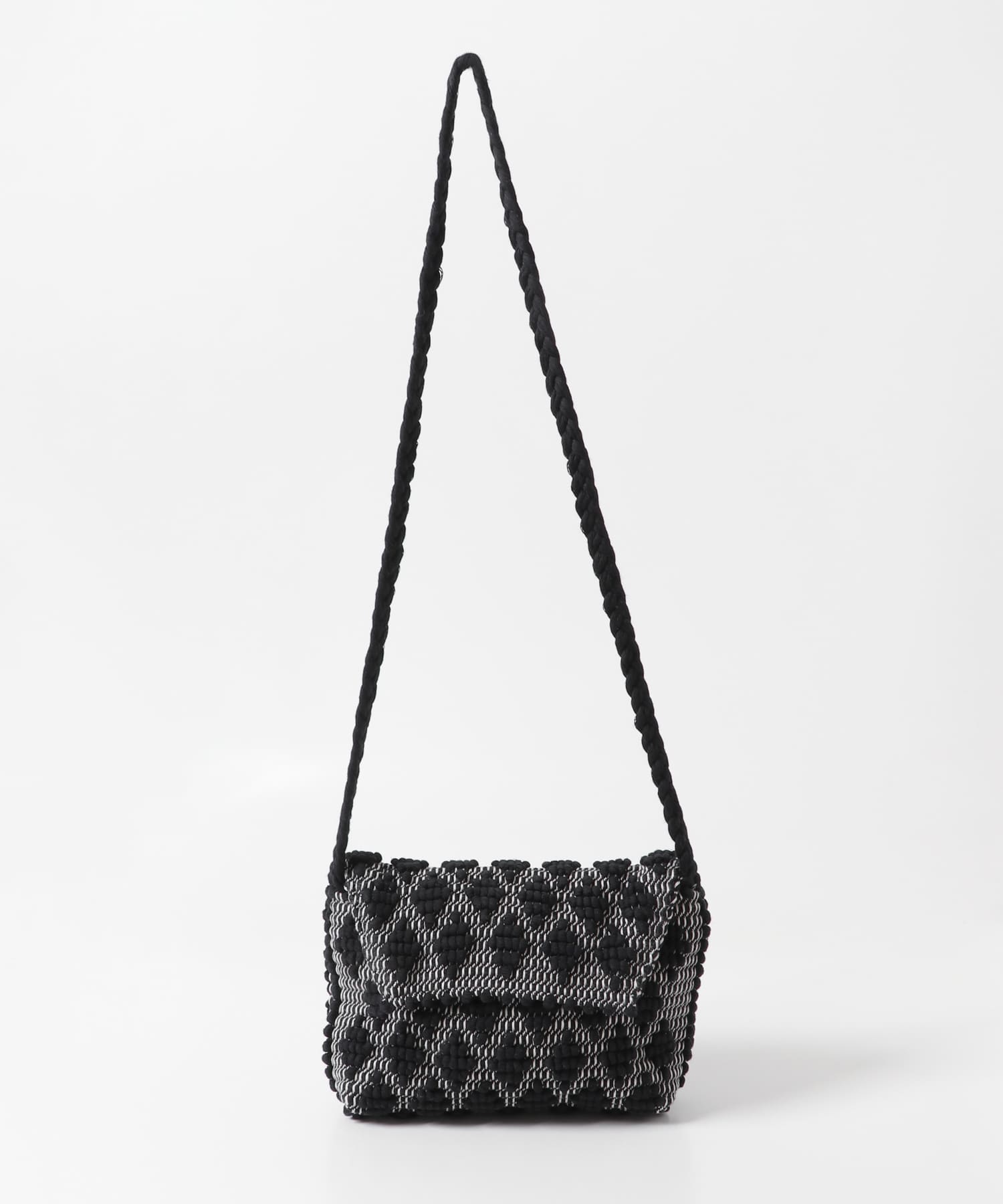 『別注』Antonello Tedde×かぐれ　ROMBETTI CLUTCH STRAP 別注Black one