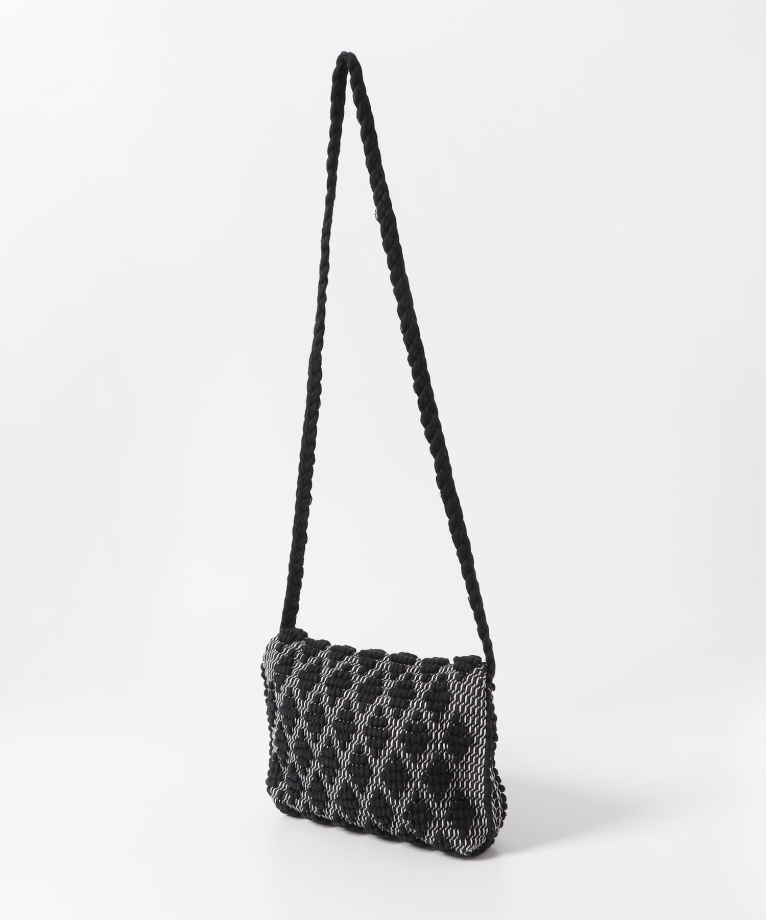 『別注』Antonello Tedde×かぐれ　ROMBETTI CLUTCH STRAP 別注Black one