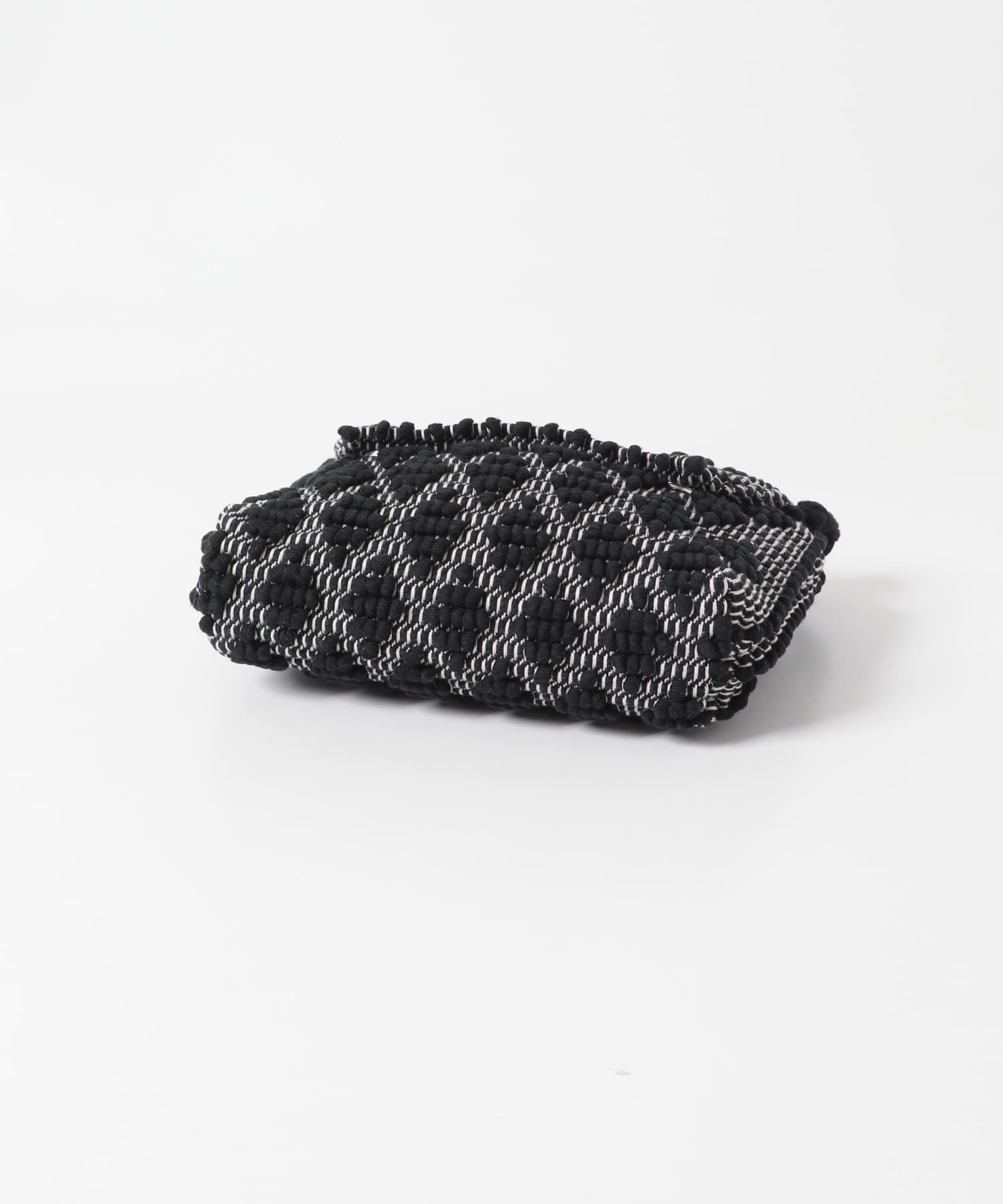 『別注』Antonello Tedde×かぐれ　ROMBETTI CLUTCH STRAP 別注Black one