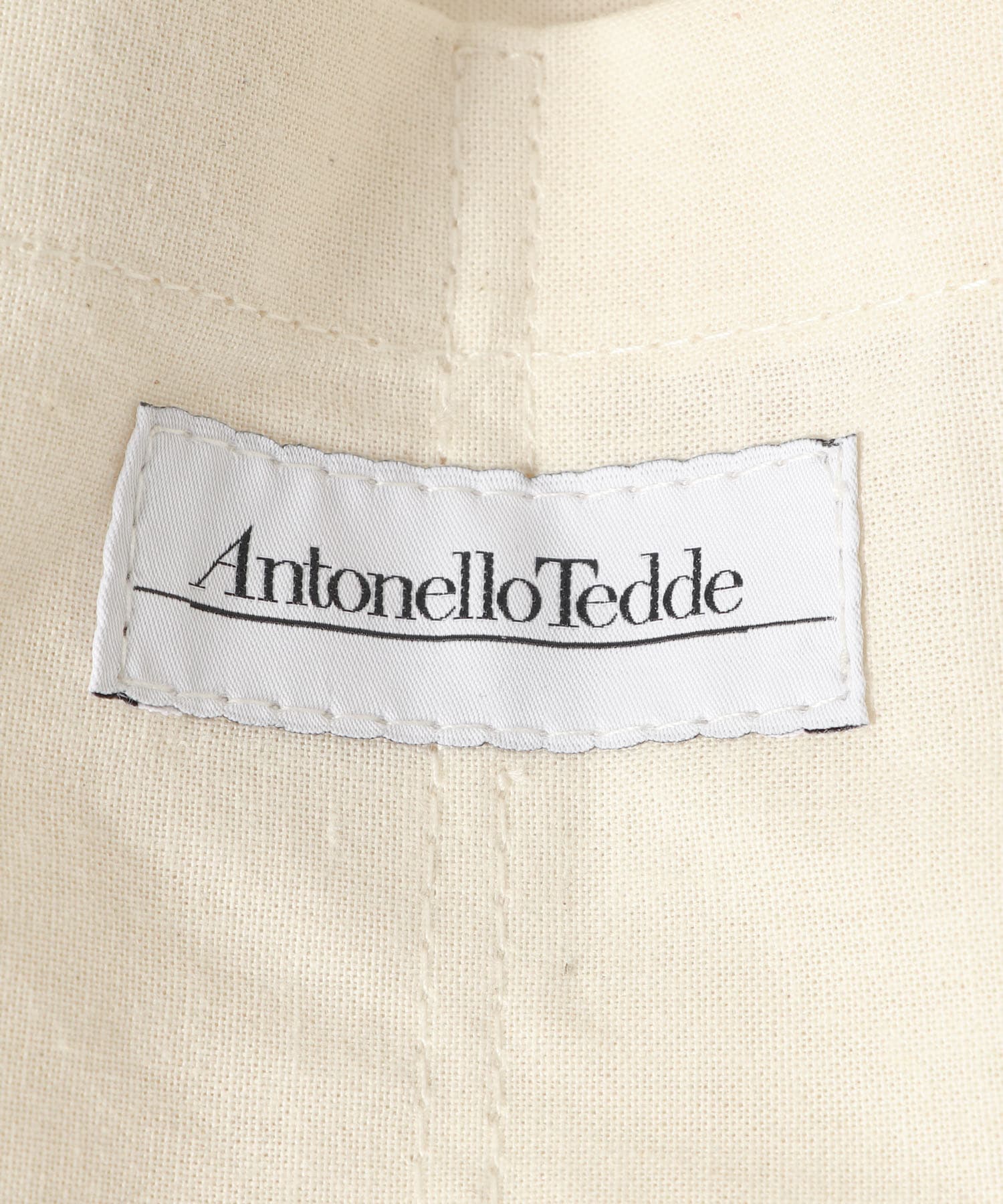 『別注』Antonello Tedde×かぐれ　ROMBETTI CLUTCH STRAP 別注Black one