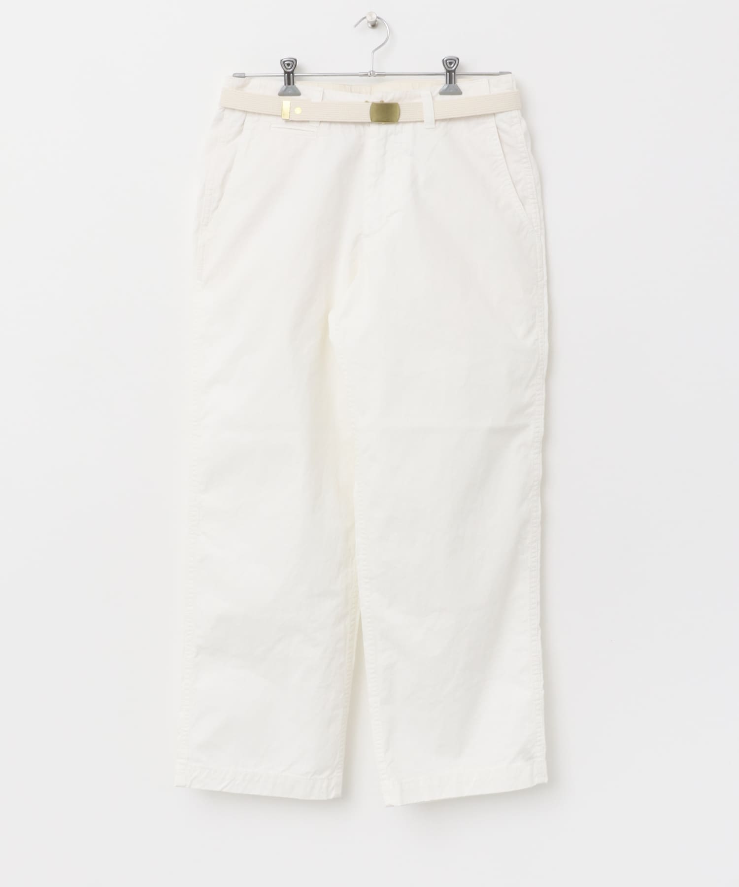 MASTER&Co.　CHINO PANTS WHITE S