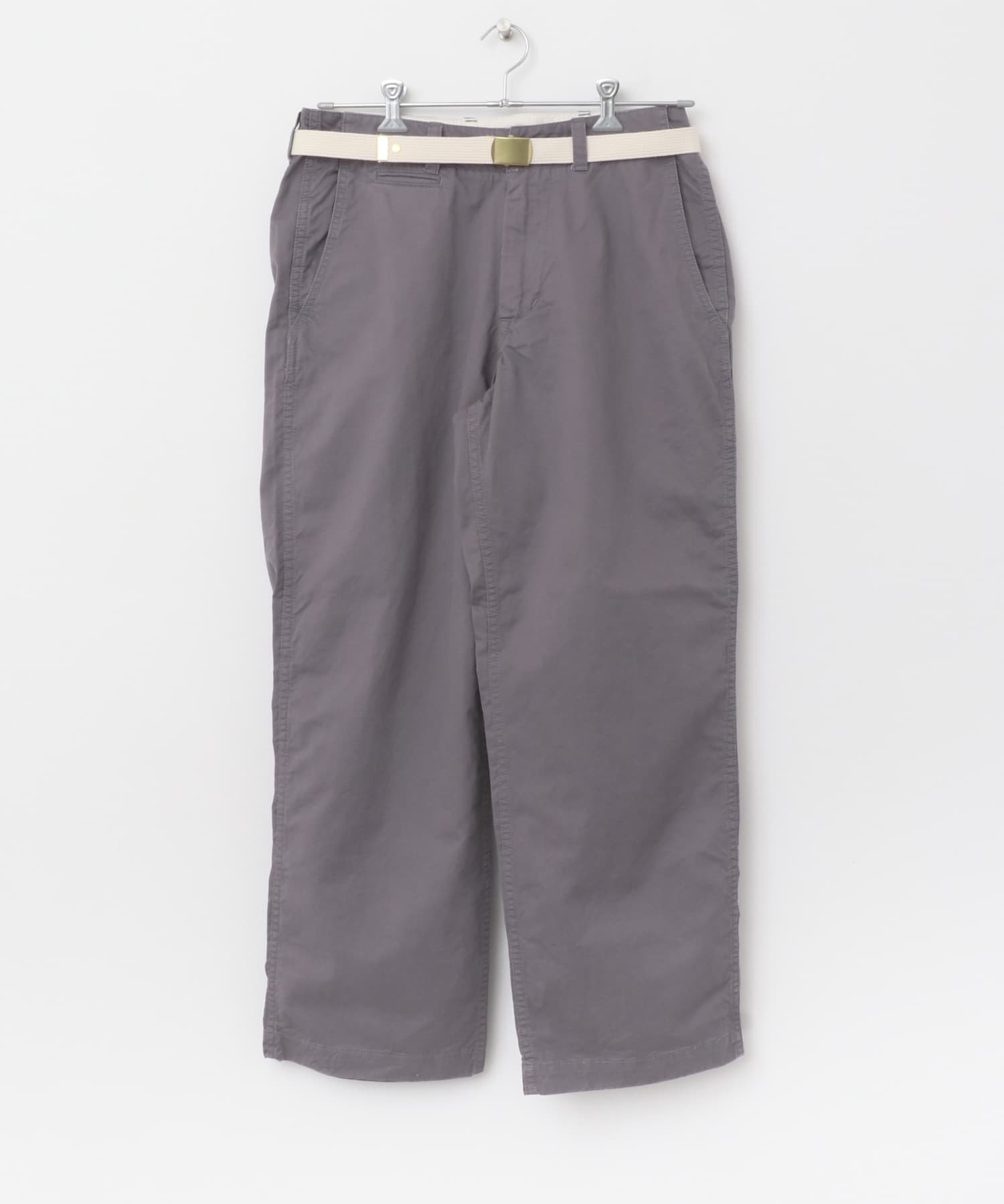 MASTER&Co.　CHINO PANTS GREY S