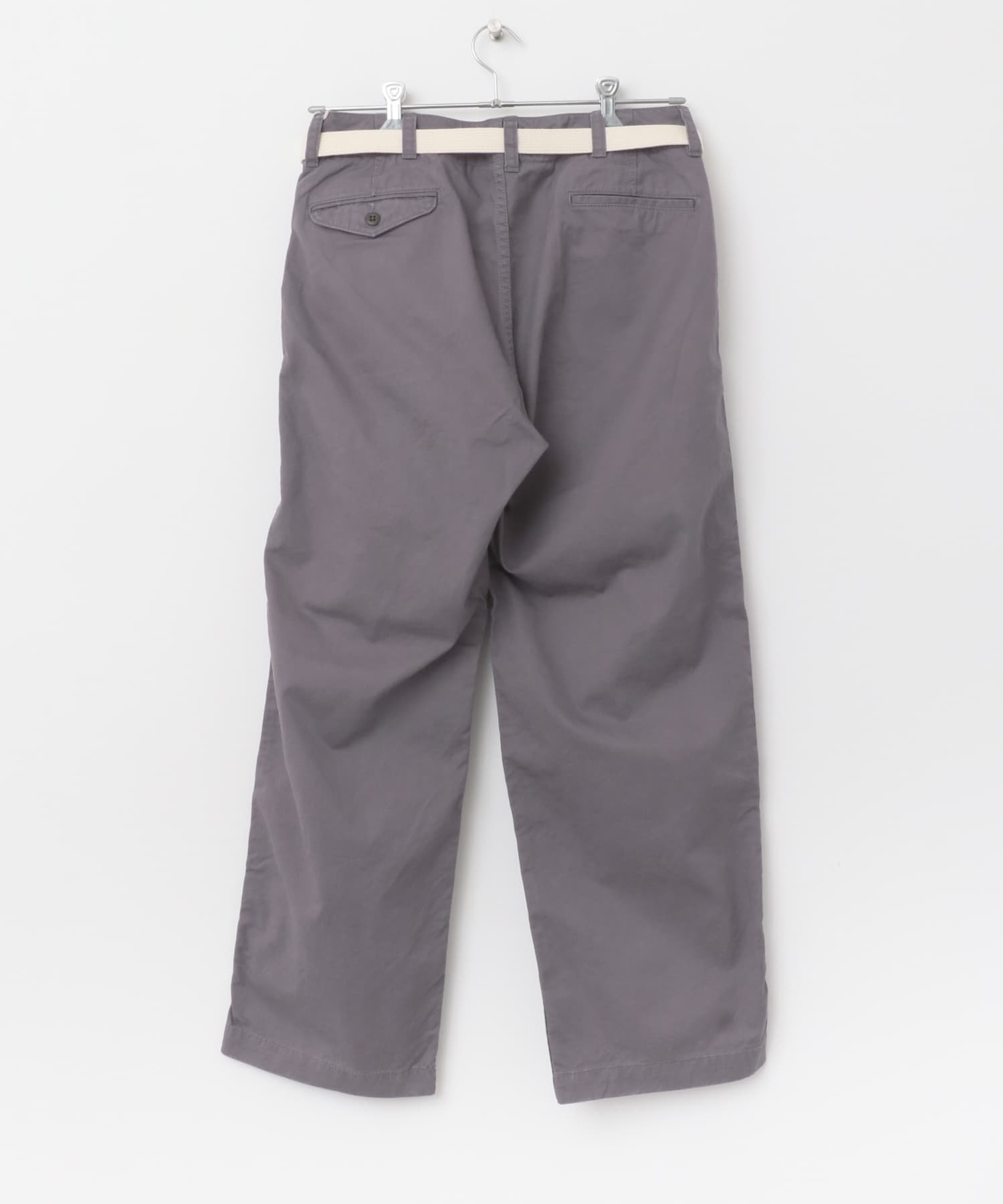 MASTER&Co.　CHINO PANTS GREY S