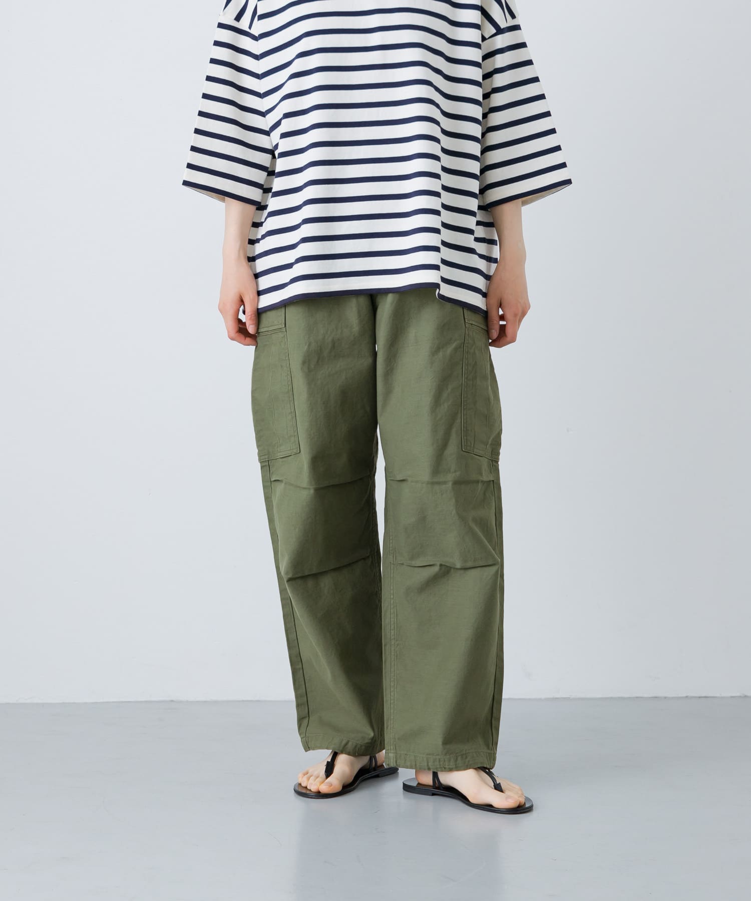 身長：163cm サイズ：26