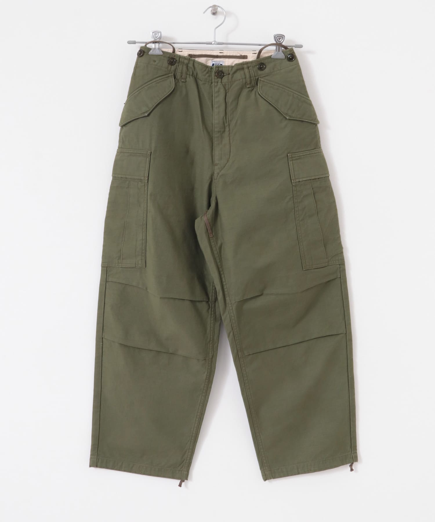 Sewing Chop O’alls　FIELD SHELL TROUSERS OLIVE 24