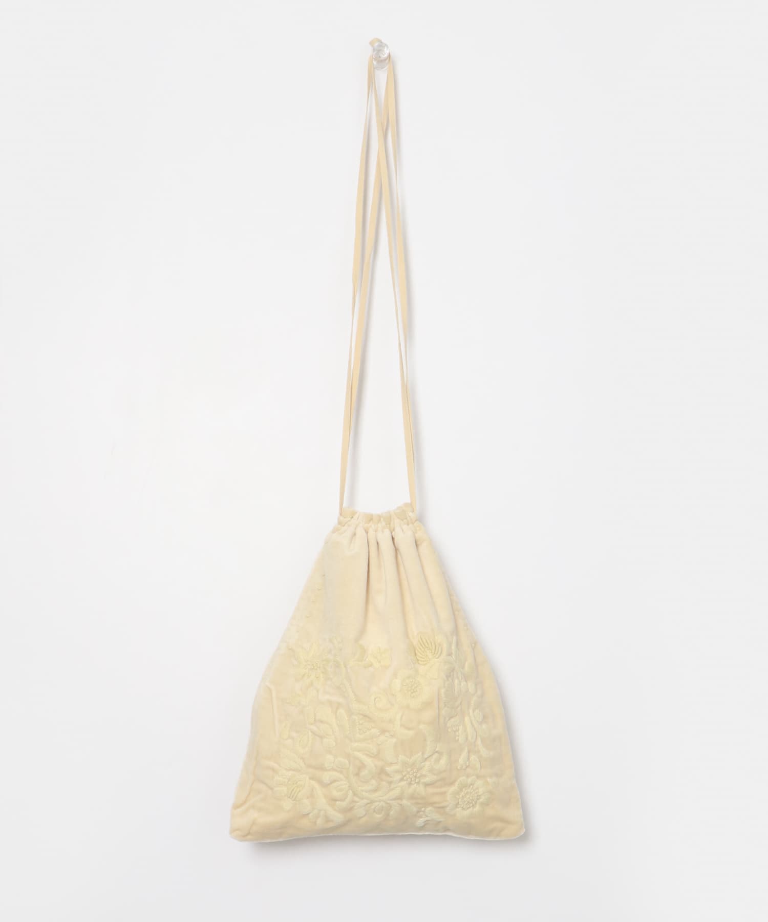 Khadi&co.　VELVET Embroidery Bag