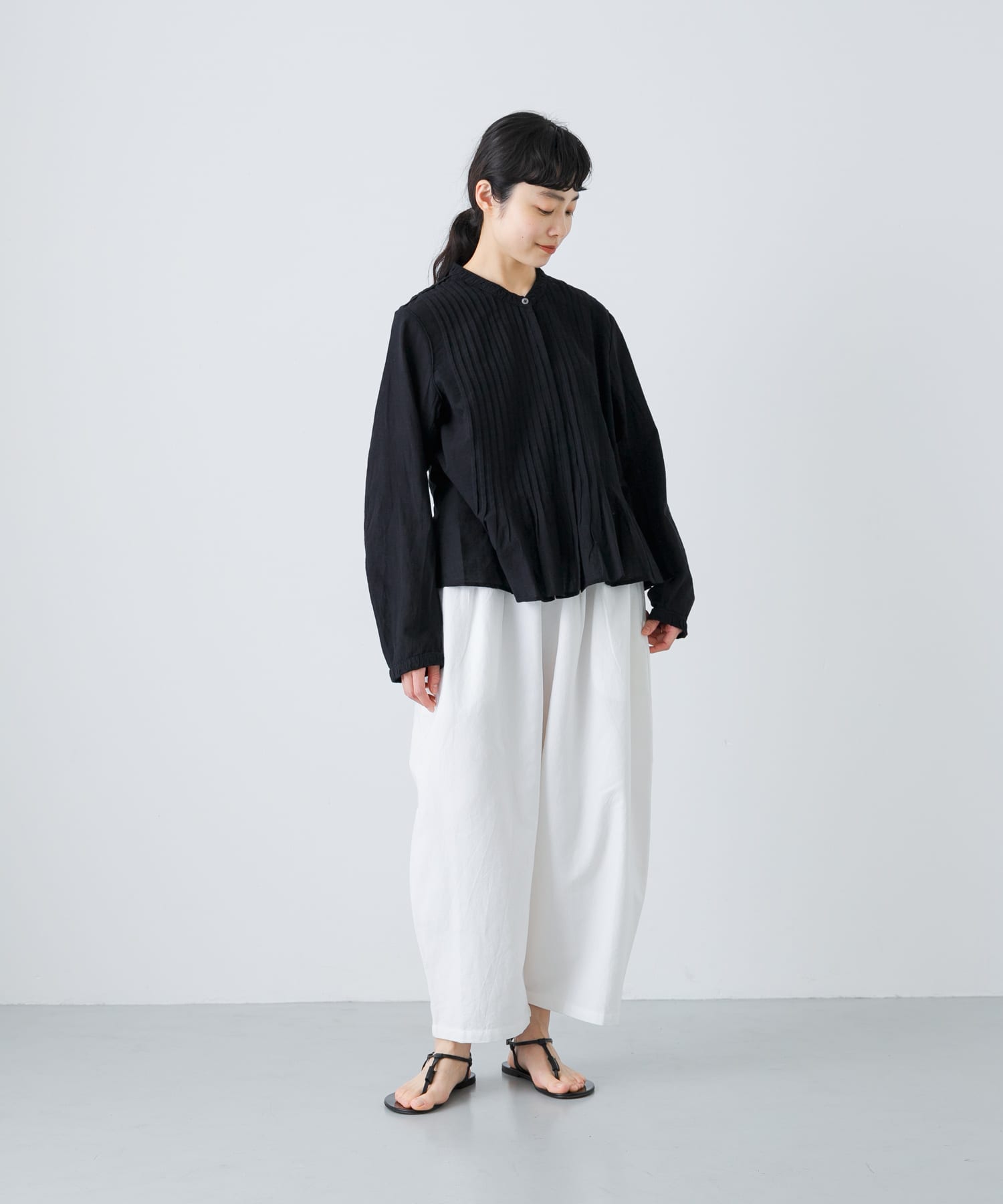 身長：162cm サイズ：S