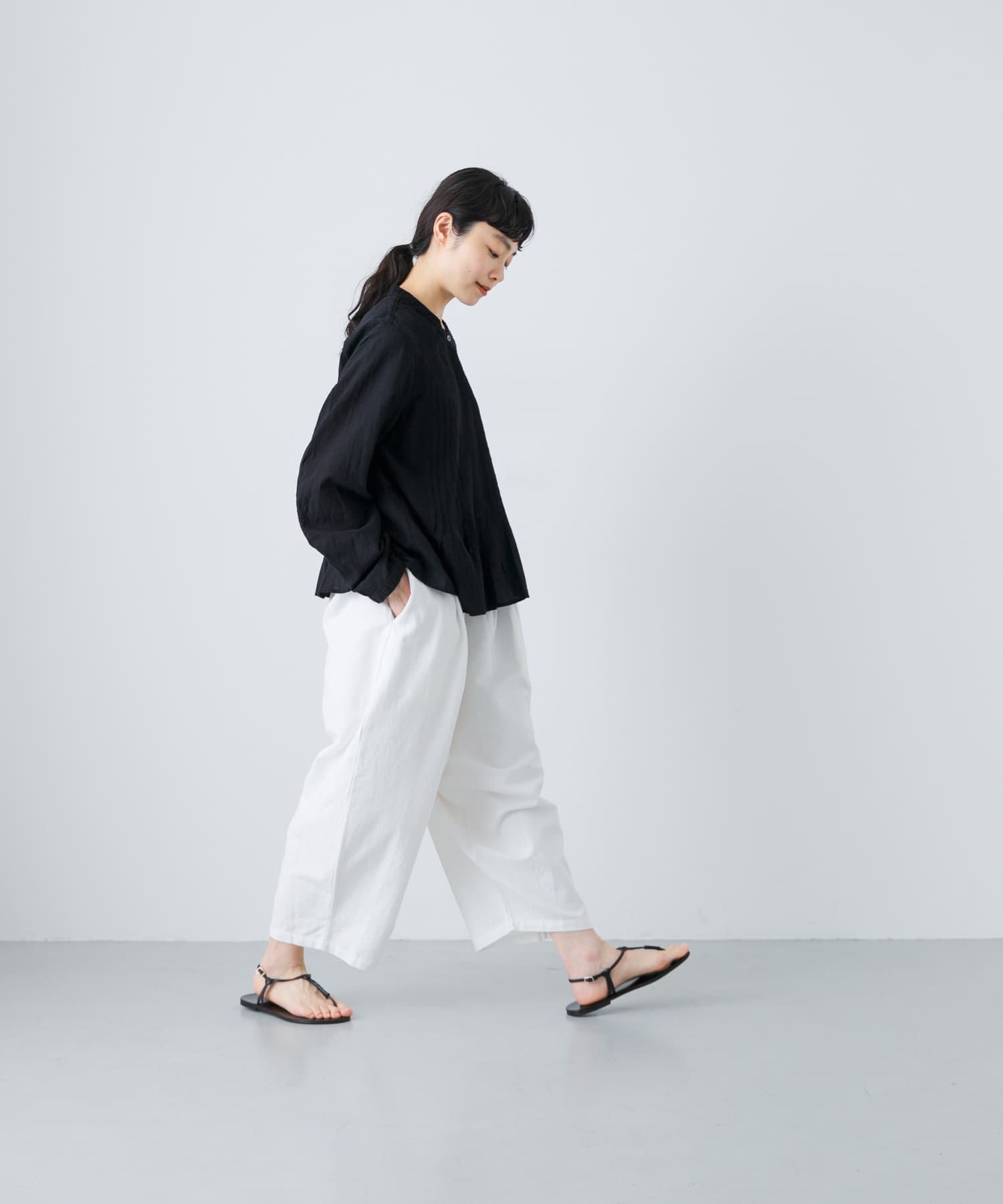 身長：162cm サイズ：S
