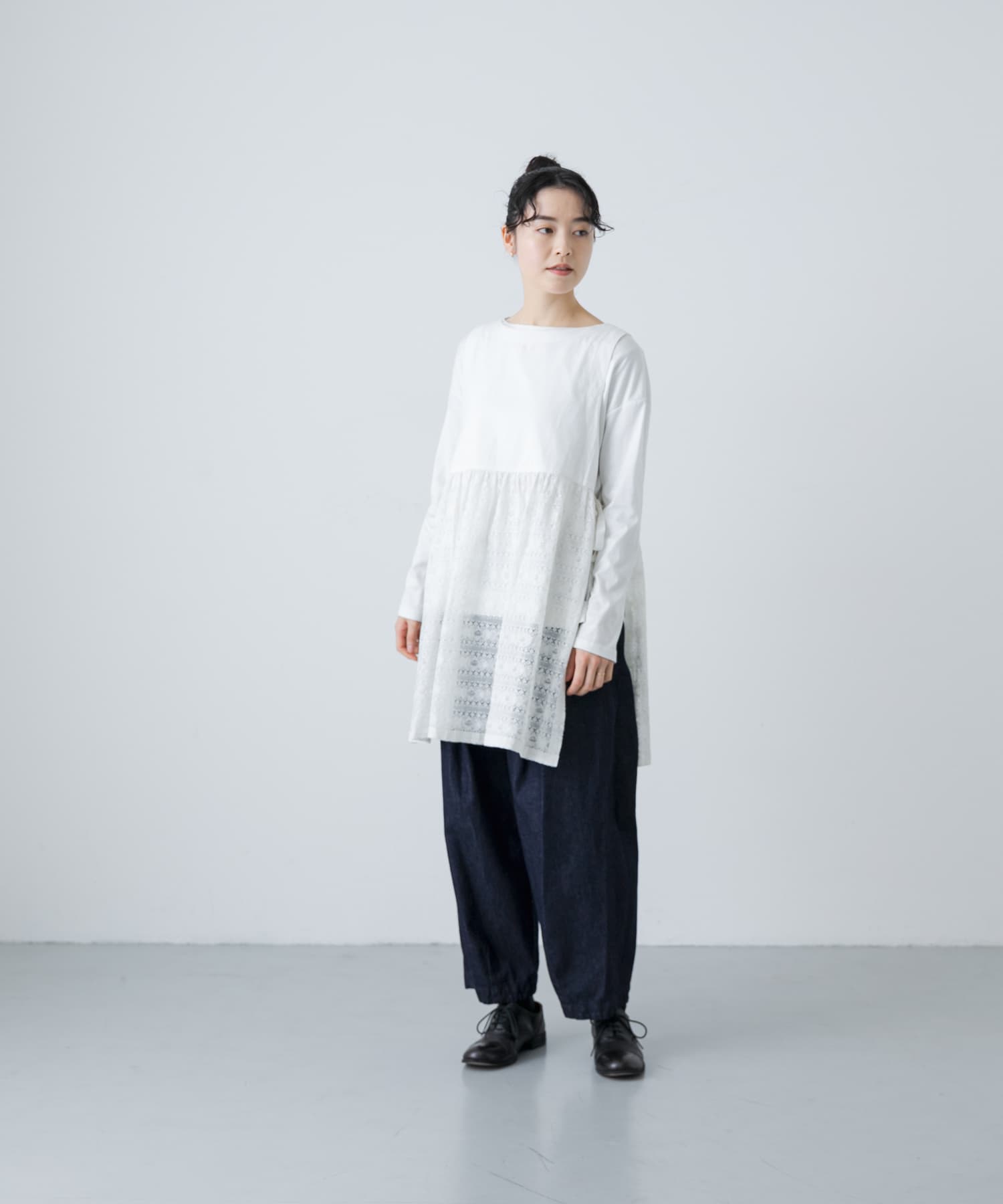 身長：163cm サイズ：M