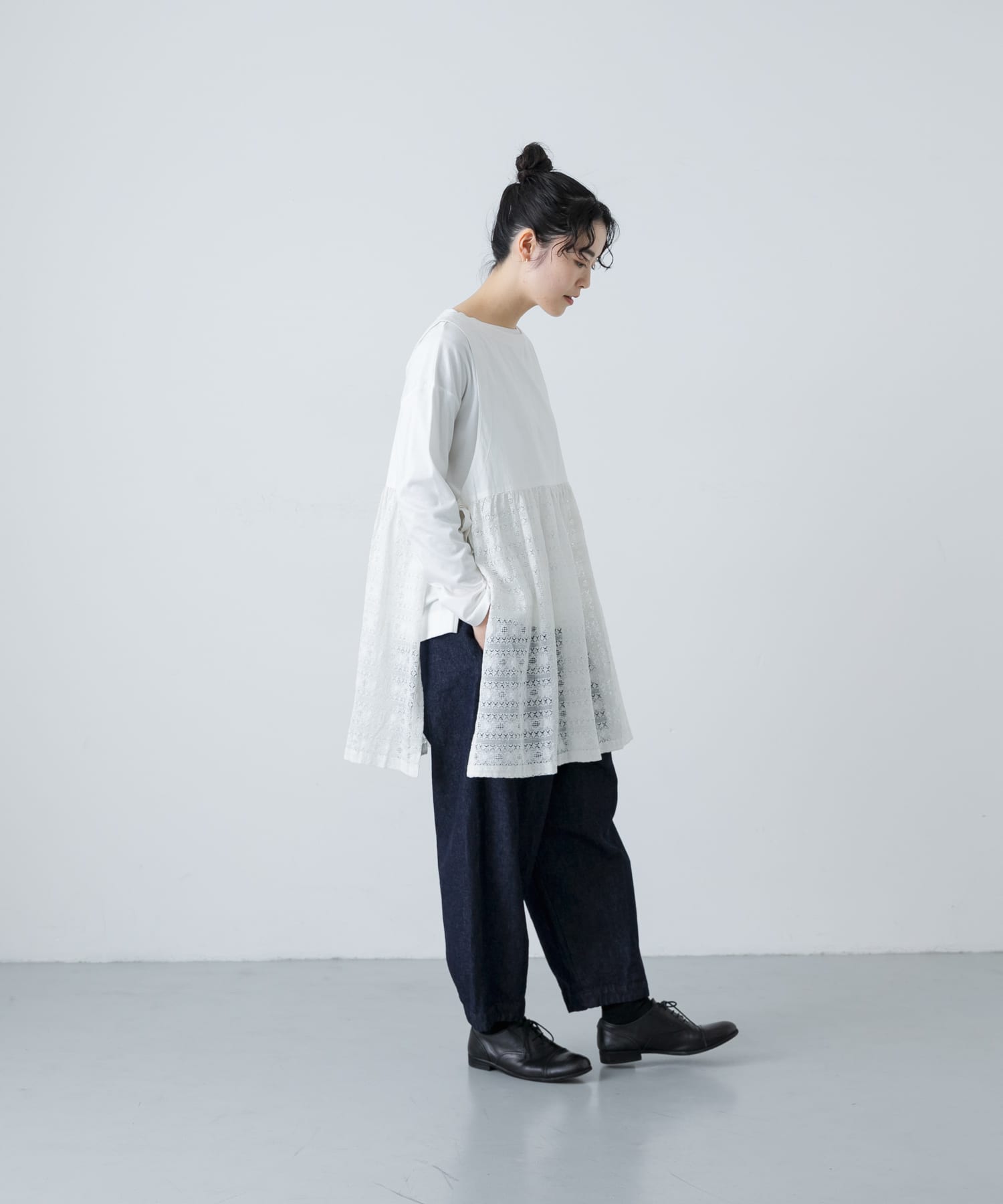 身長：163cm サイズ：M