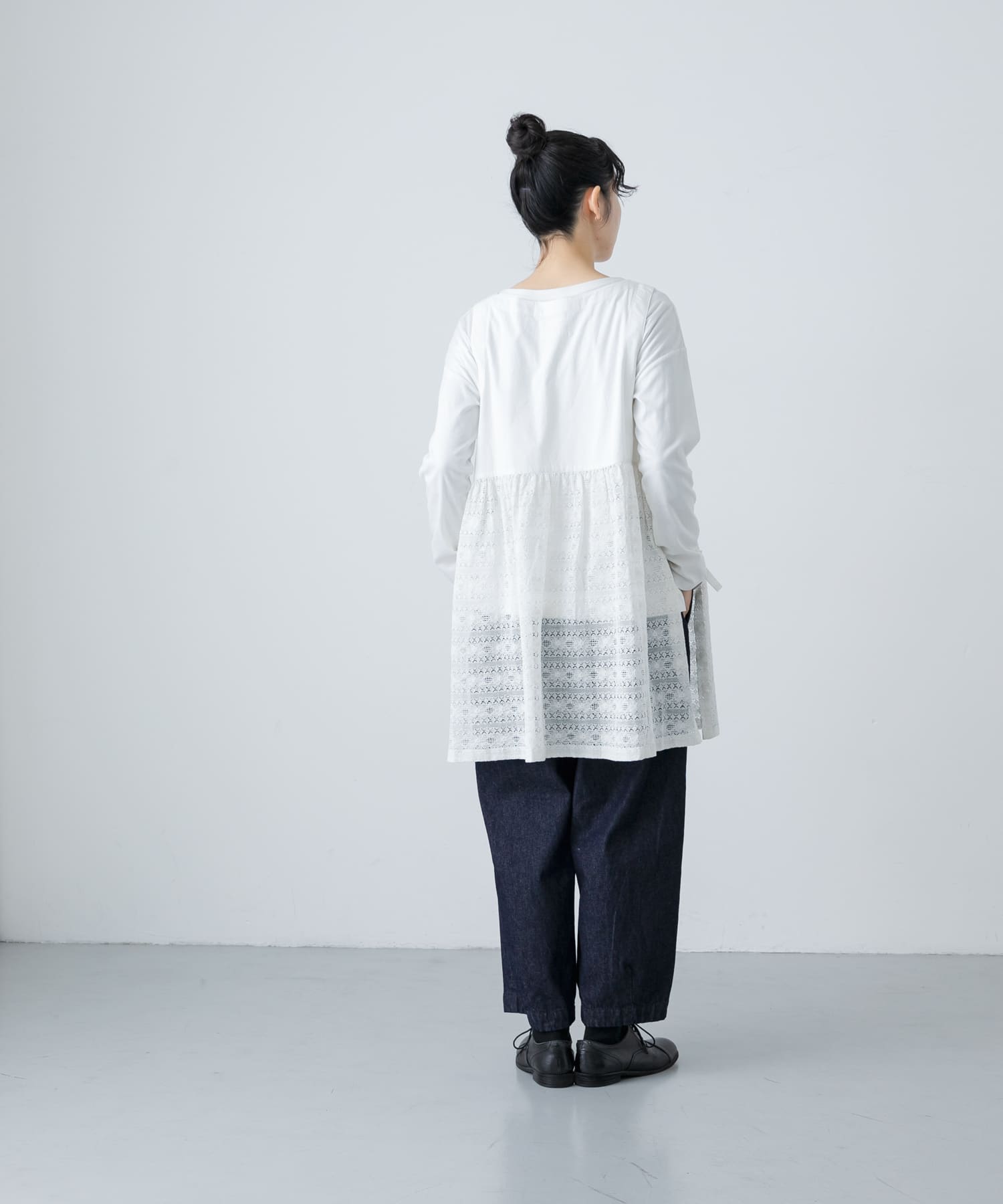 身長：163cm サイズ：M