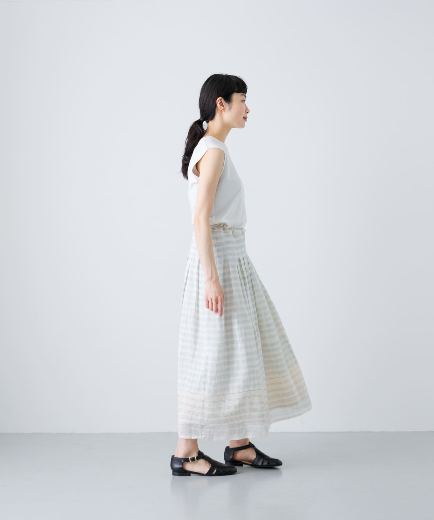 身長：162cm サイズ：S
