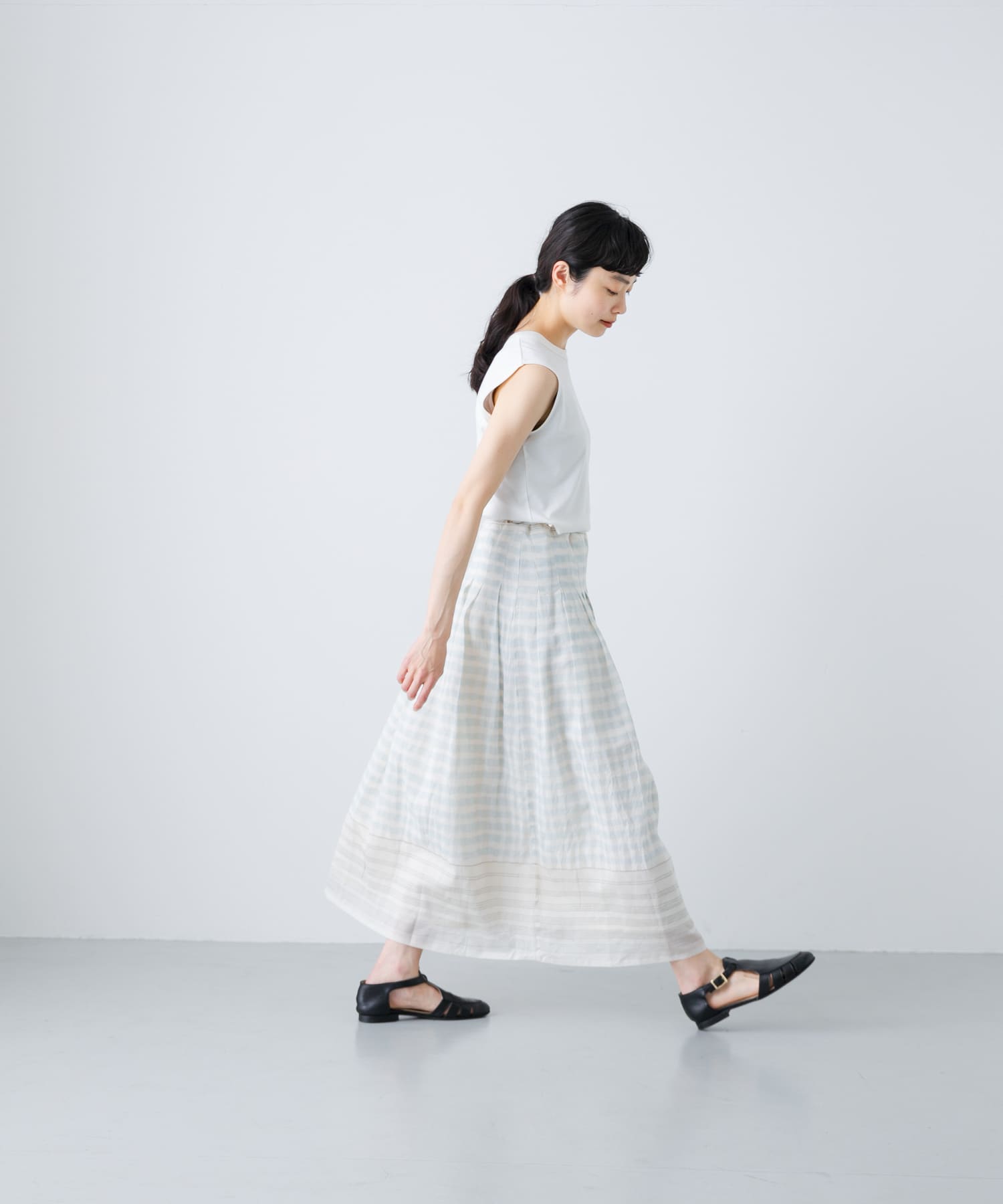 身長：162cm サイズ：S