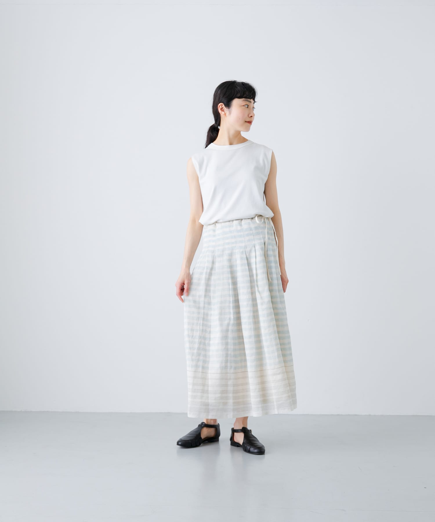 身長：162cm サイズ：S