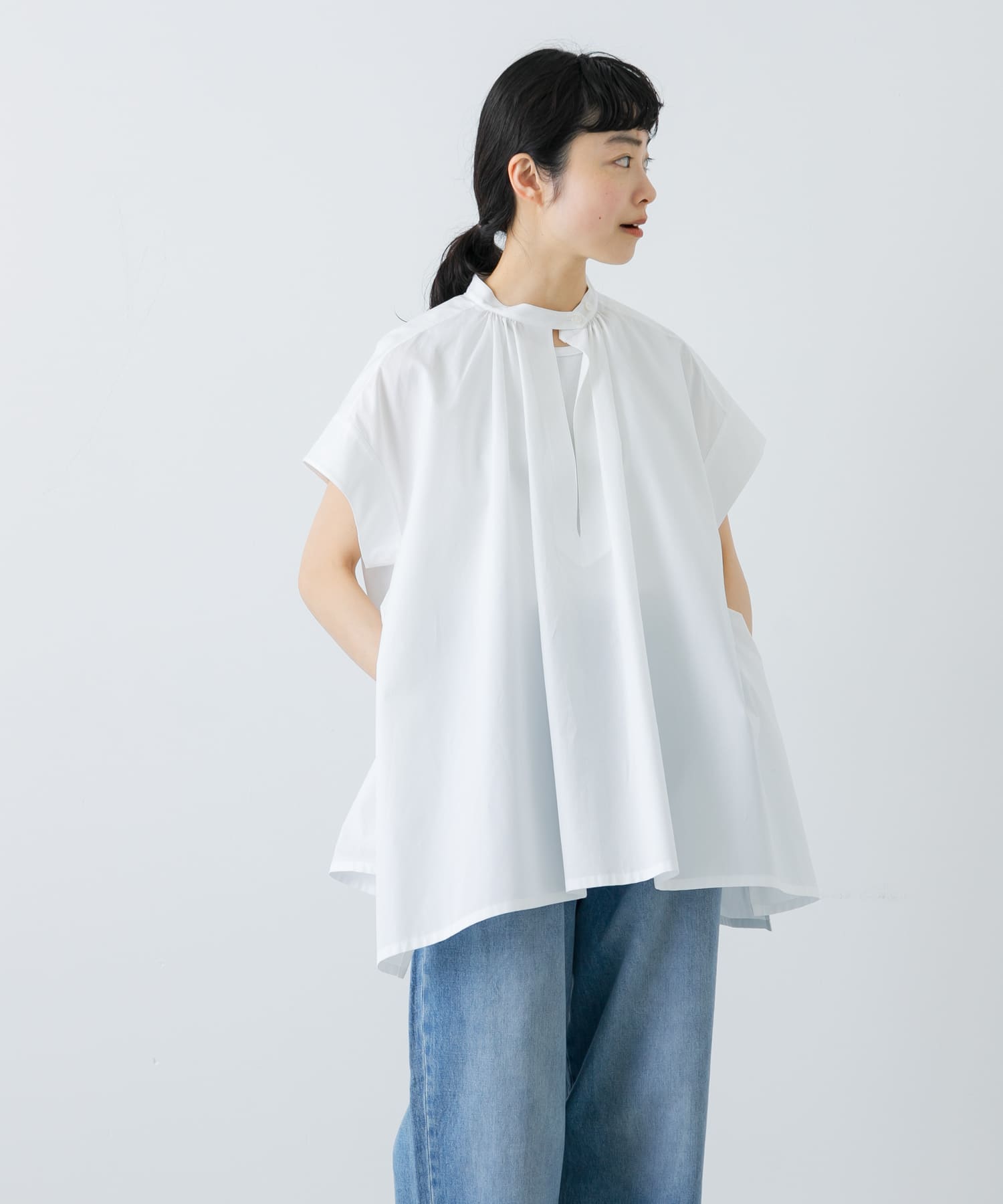 身長：162cm サイズ：1