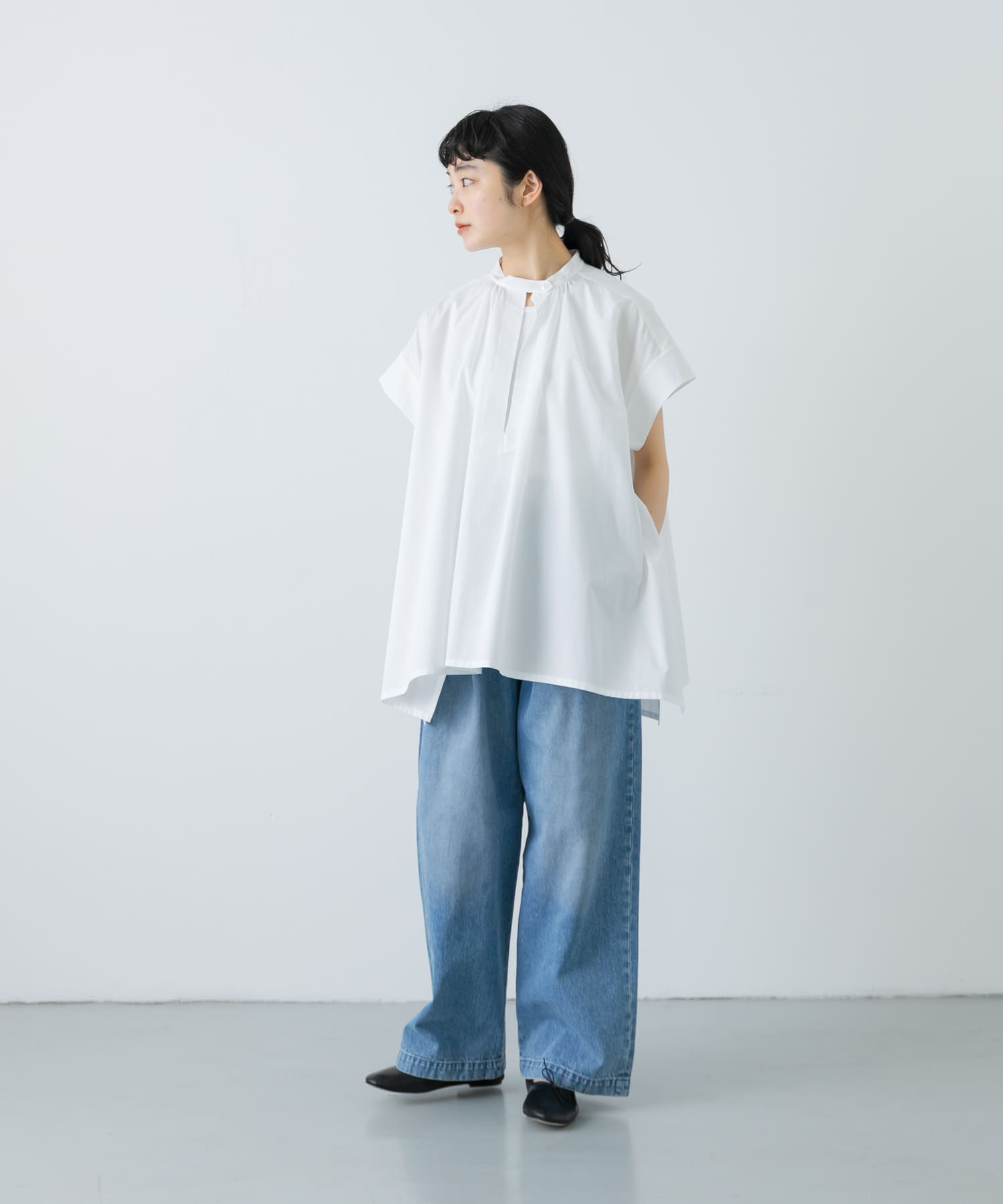 身長：162cm サイズ：1