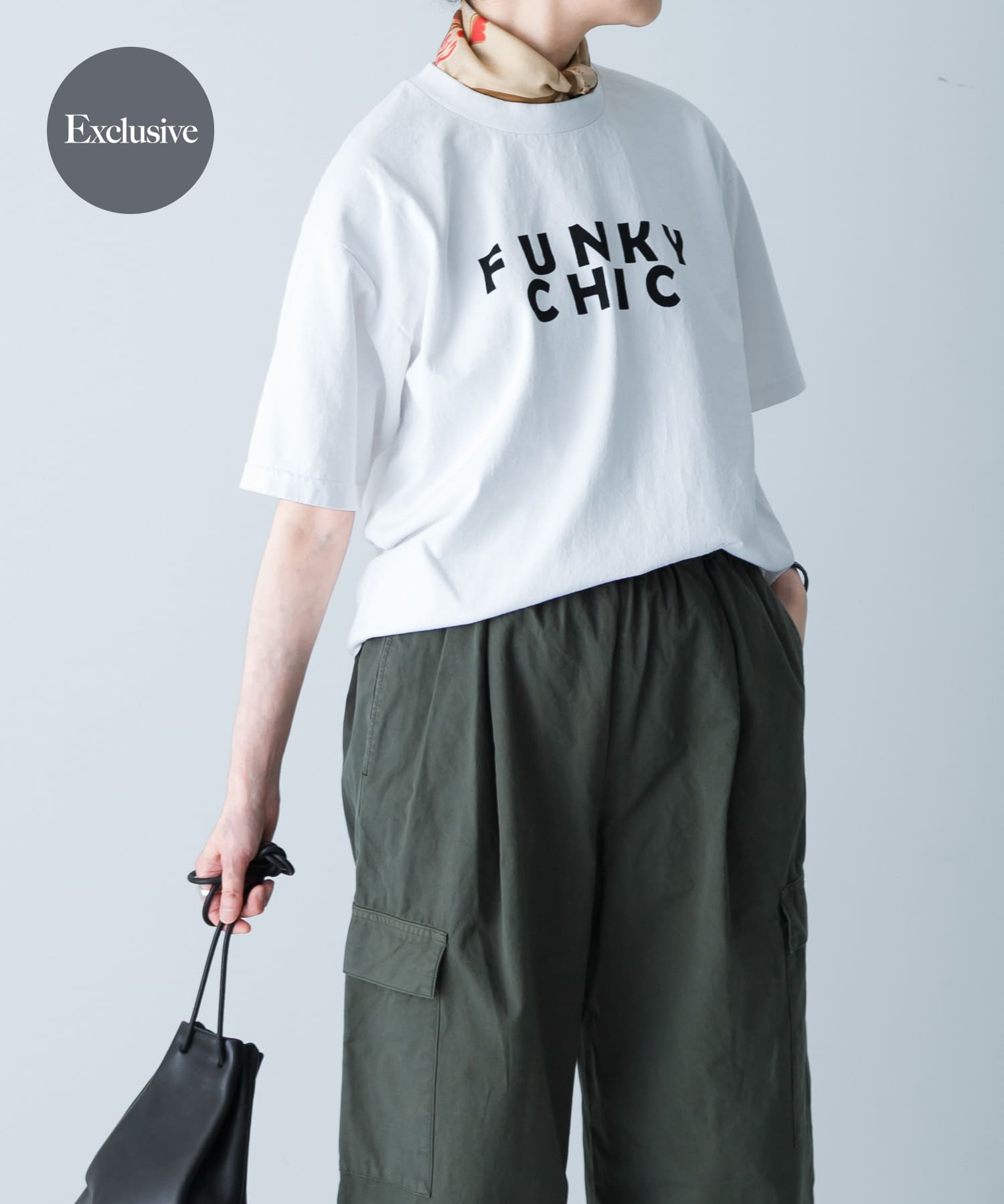 『別注』HARi×かぐれ　FUNKY CHIC T-SHIRTS