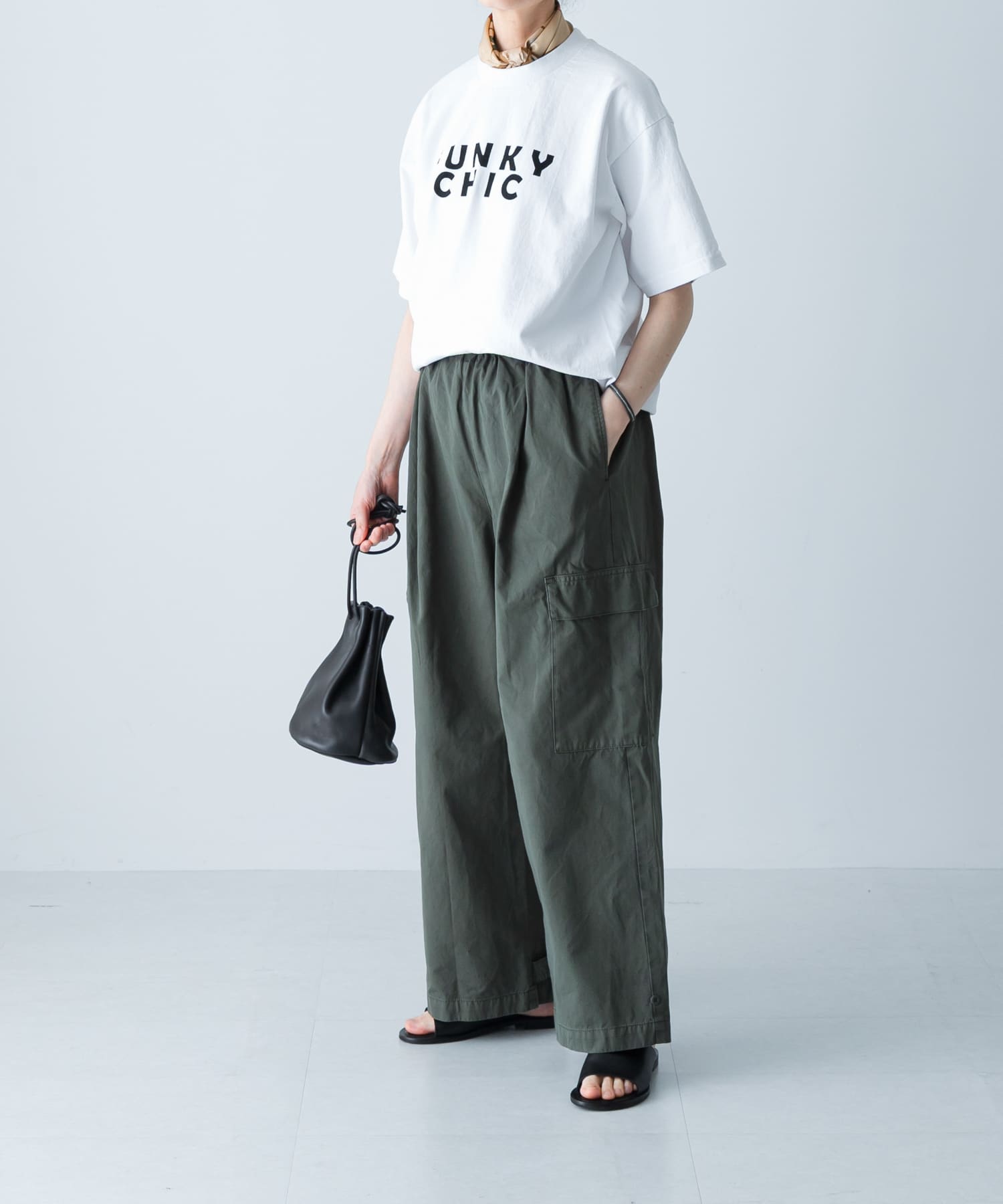 身長：164cm サイズ：1