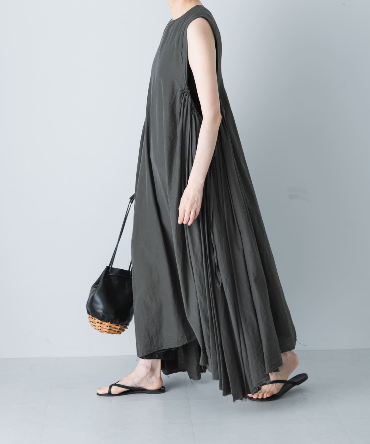 身長：164cm サイズ：FREE