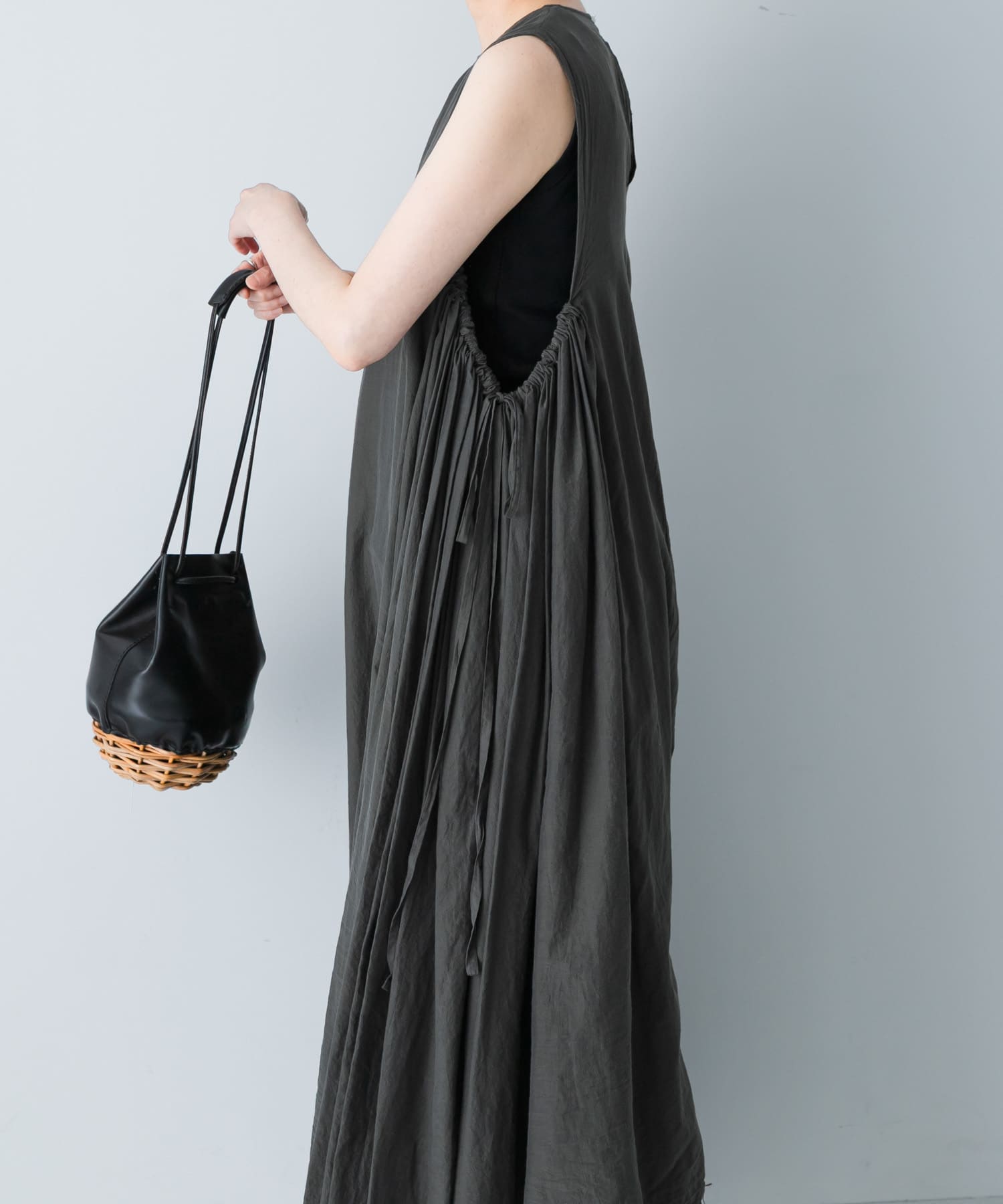 身長：164cm サイズ：FREE