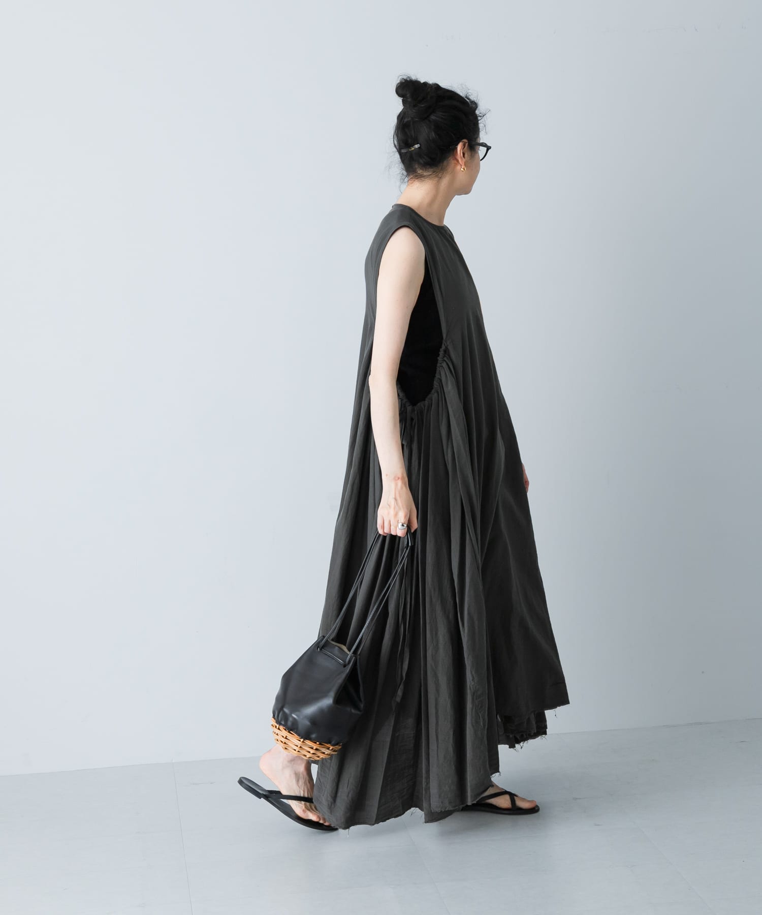 身長：164cm サイズ：FREE