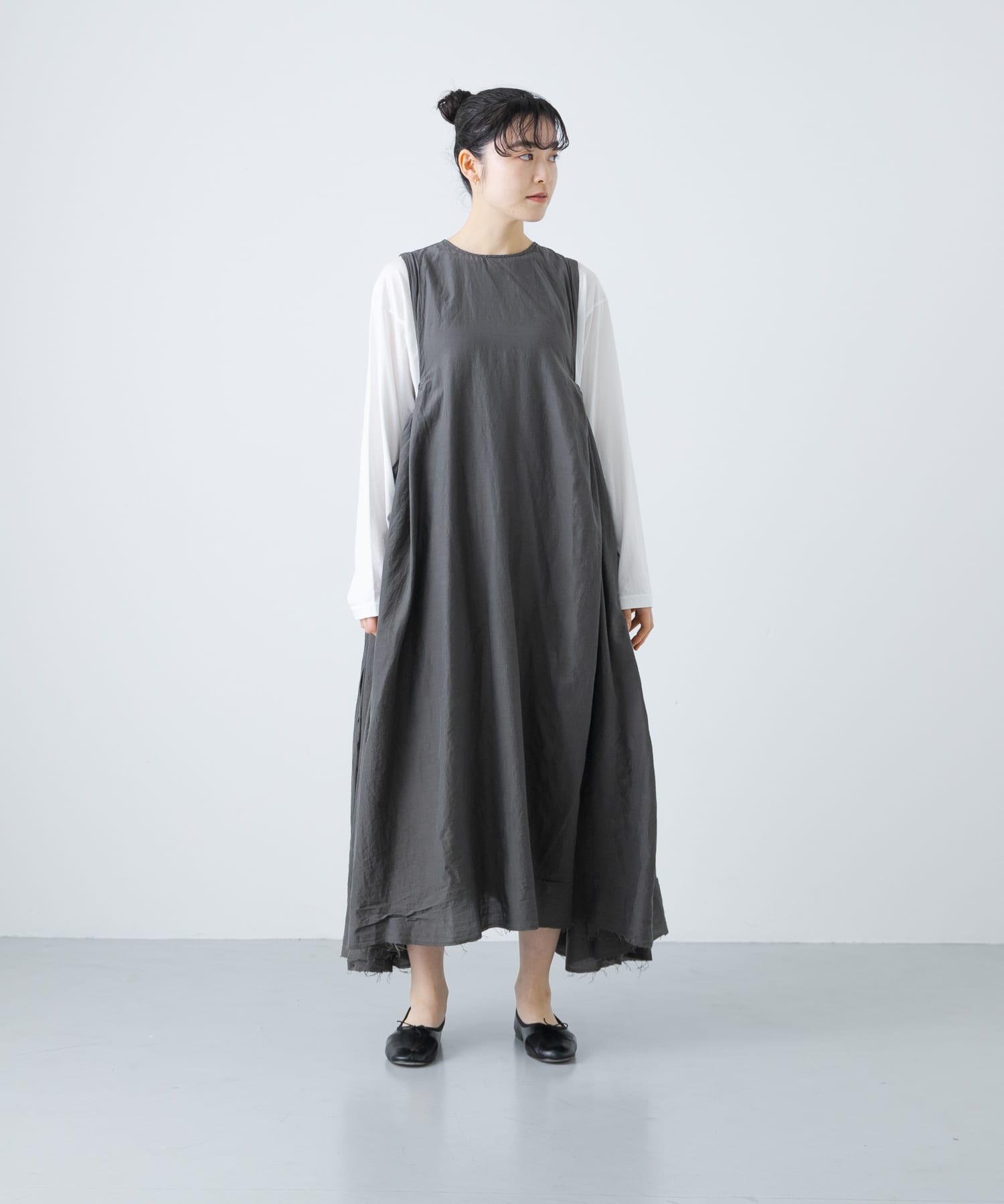 身長：163cm サイズ：FREE