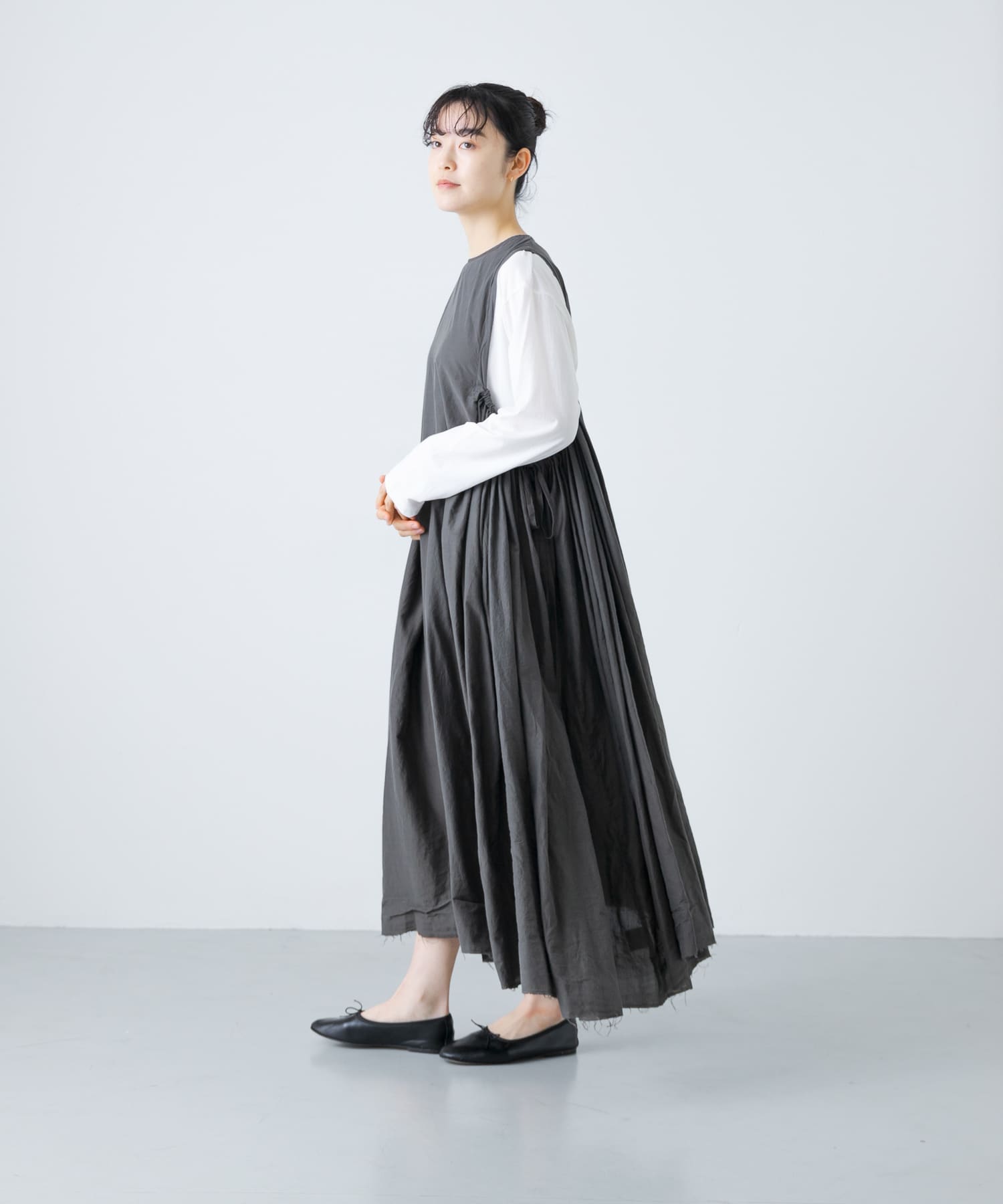 身長：163cm サイズ：FREE