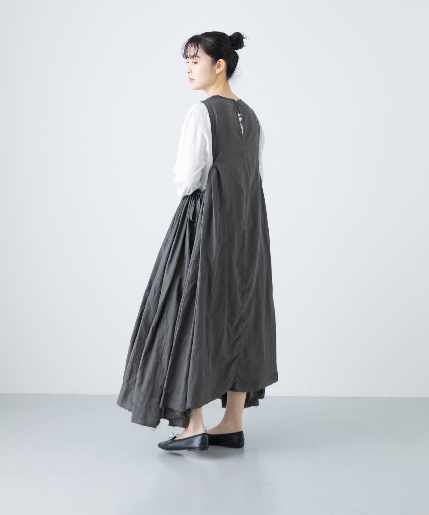 身長：163cm サイズ：FREE