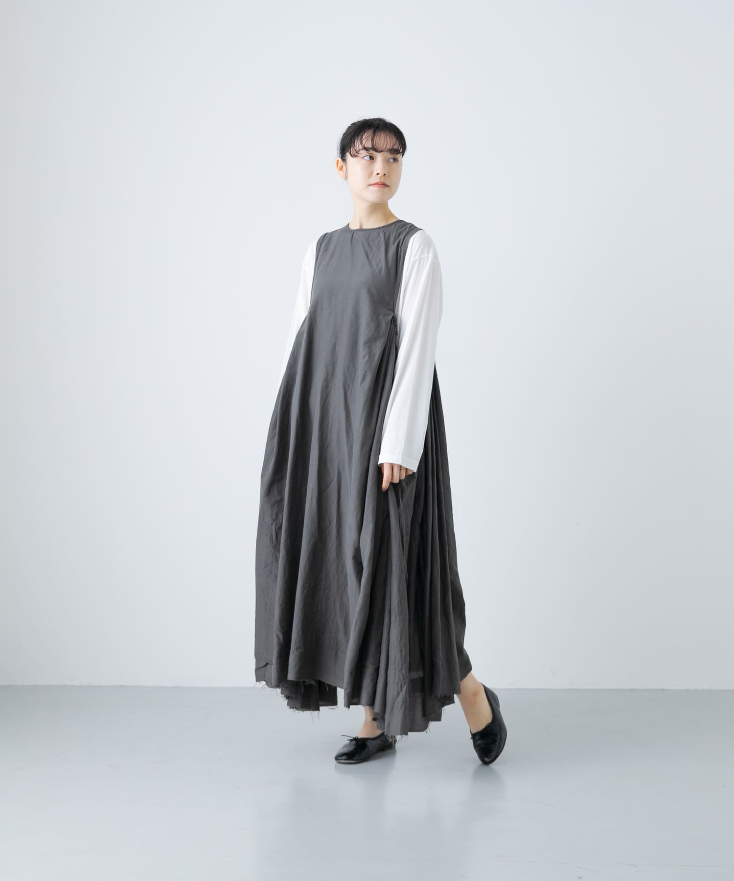 身長：163cm サイズ：FREE