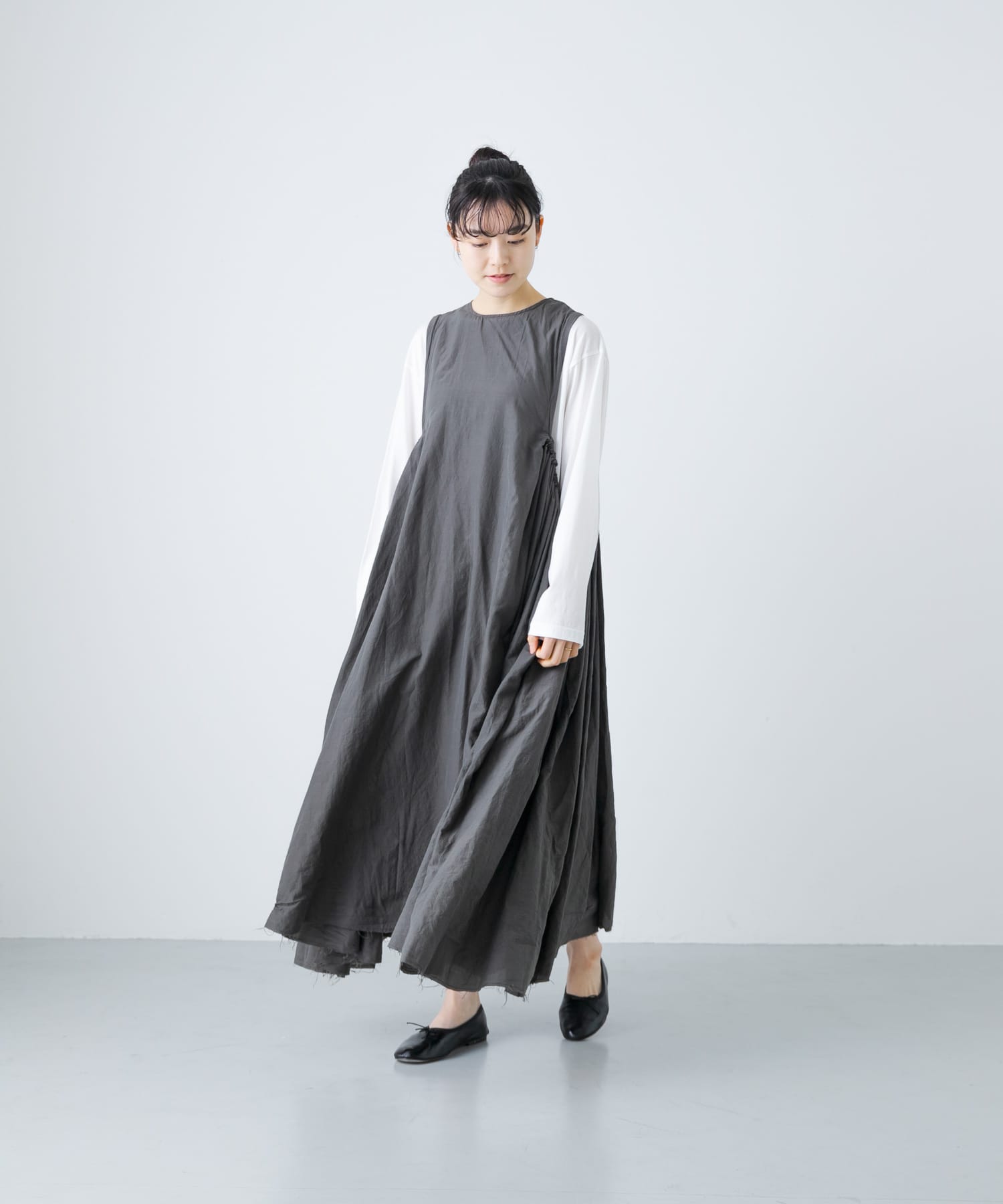 身長：163cm サイズ：FREE