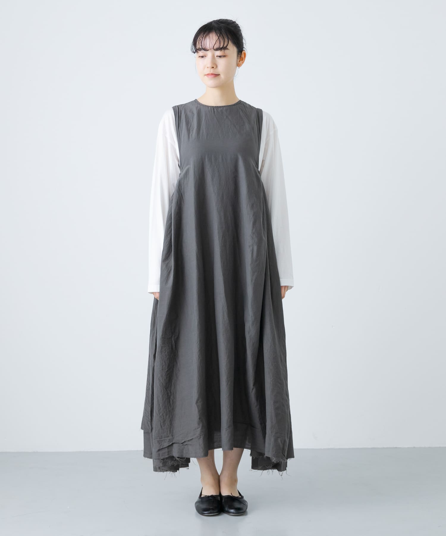 身長：163cm サイズ：FREE