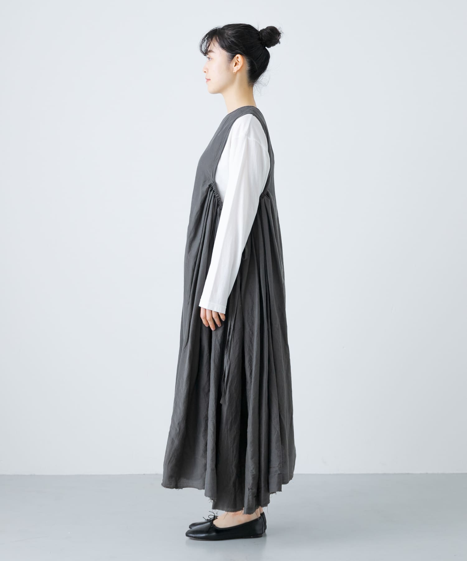 身長：163cm サイズ：FREE