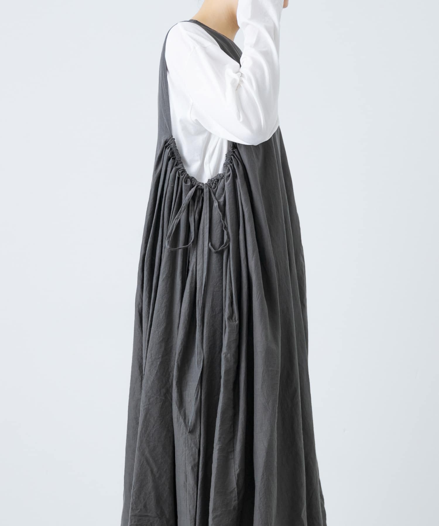 身長：163cm サイズ：FREE