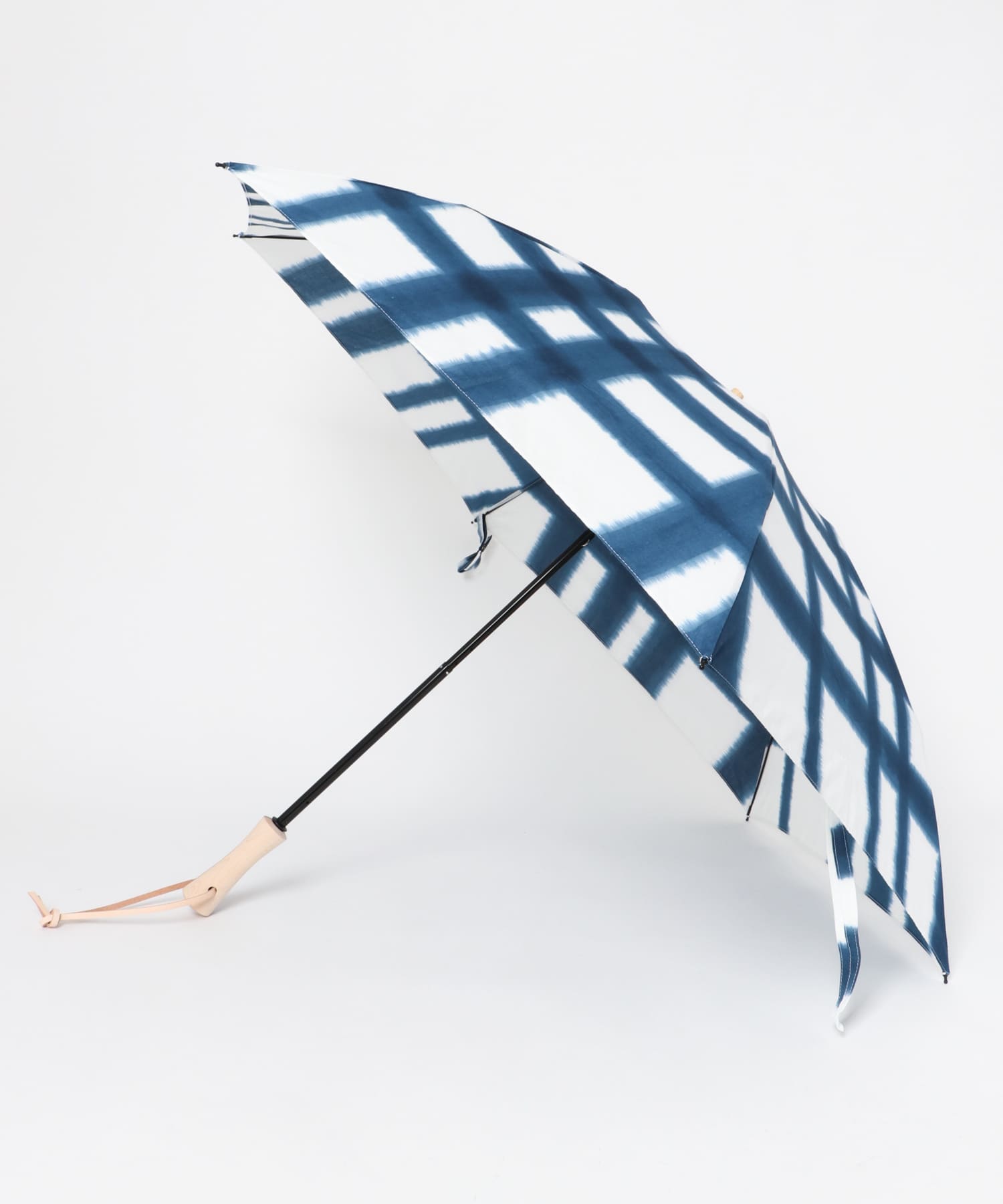 breezyblue　にじみ捺染パラソル