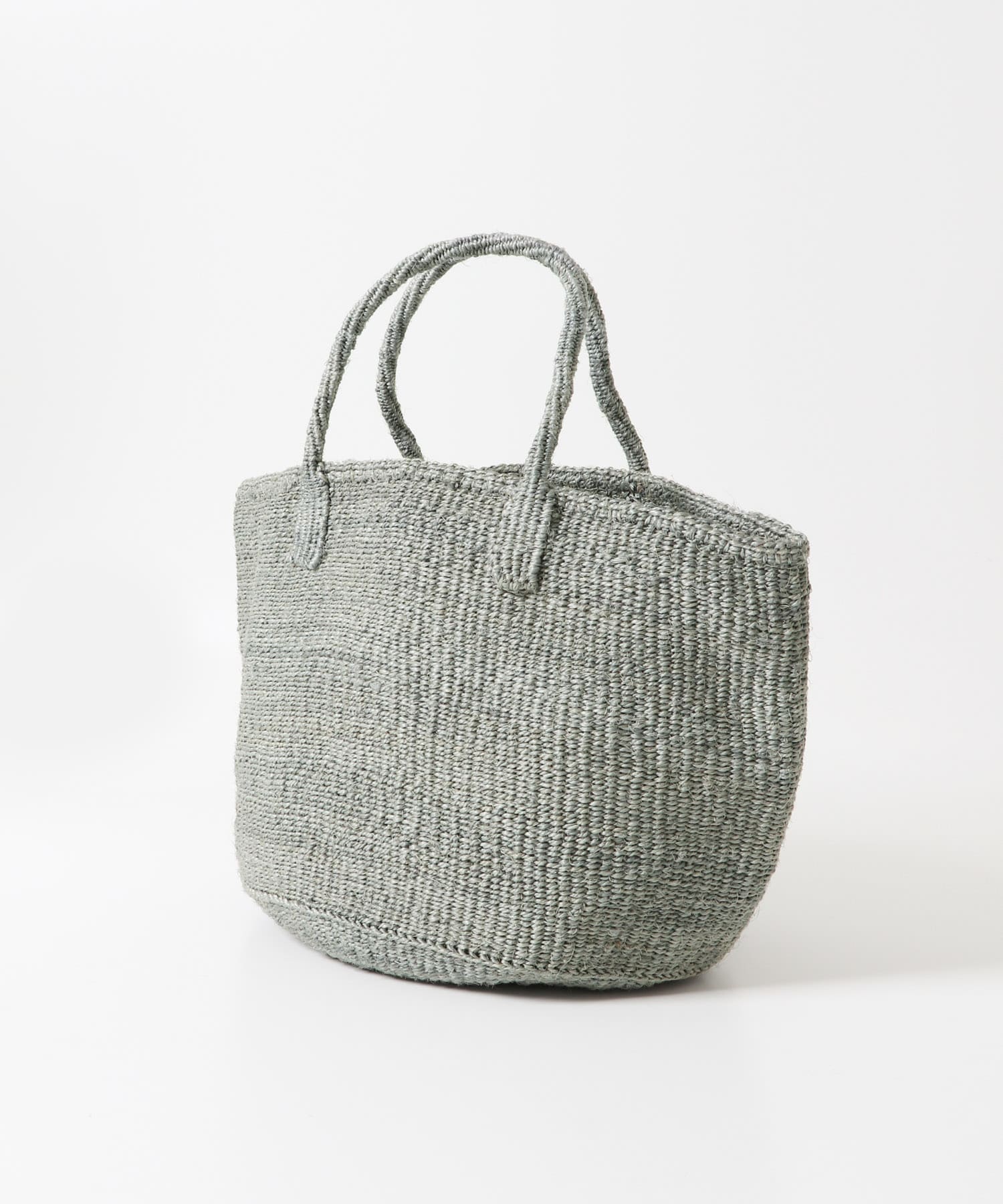 アフリカンスクエア サイザルバッグ(one グレー): バッグ｜URBAN