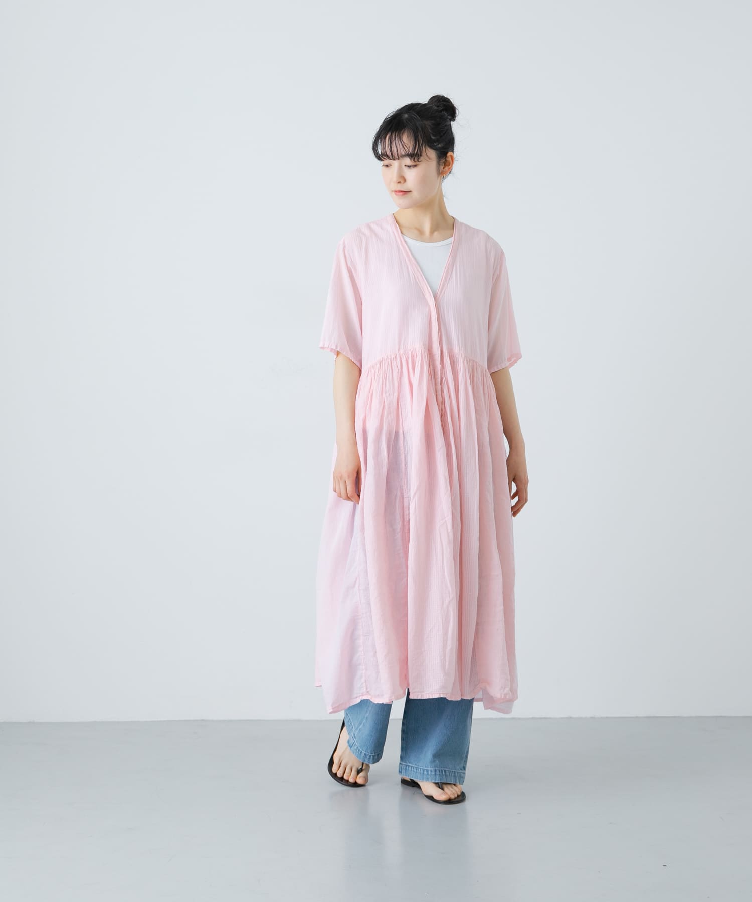 身長：163cm サイズ：2