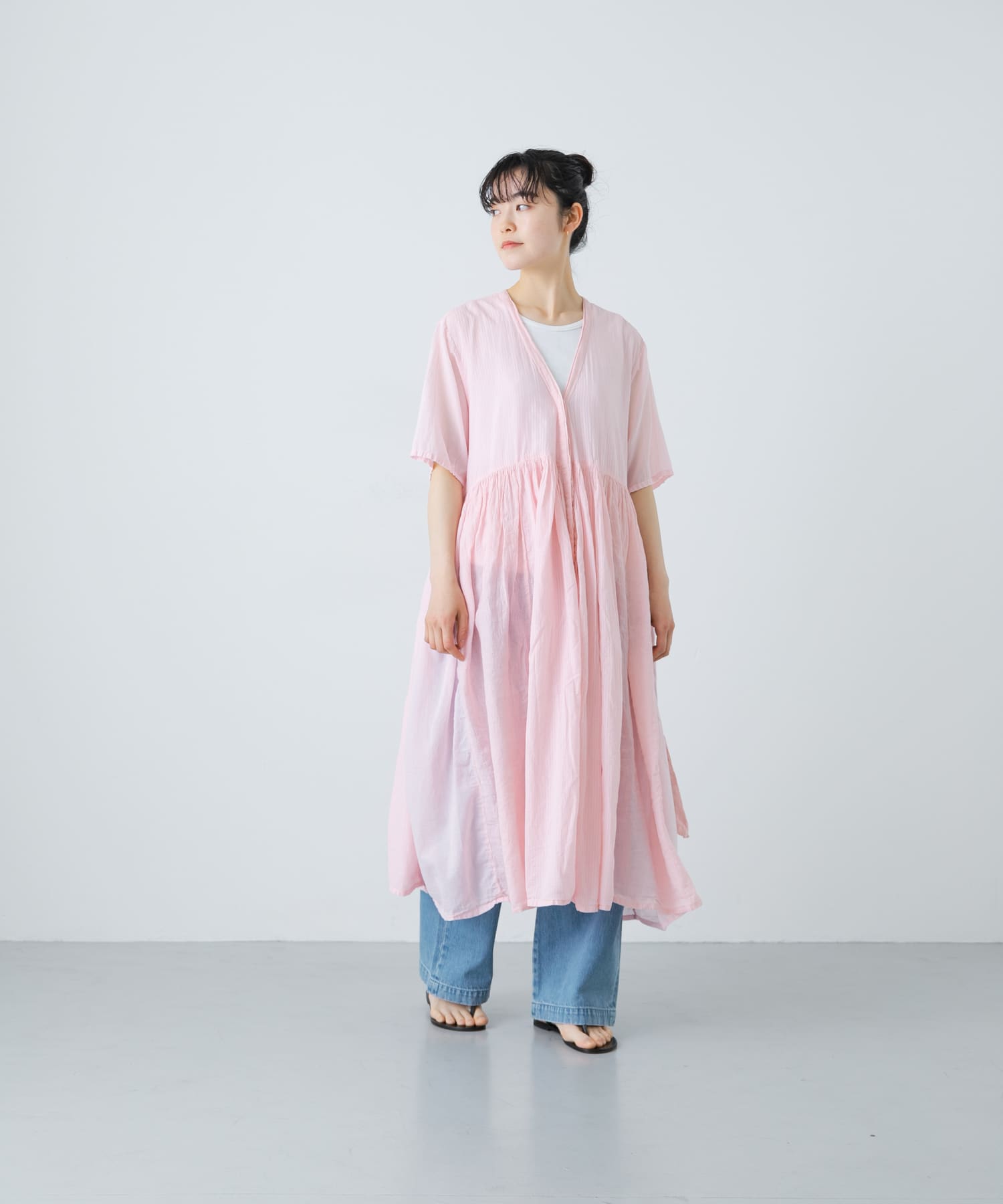 身長：163cm サイズ：2