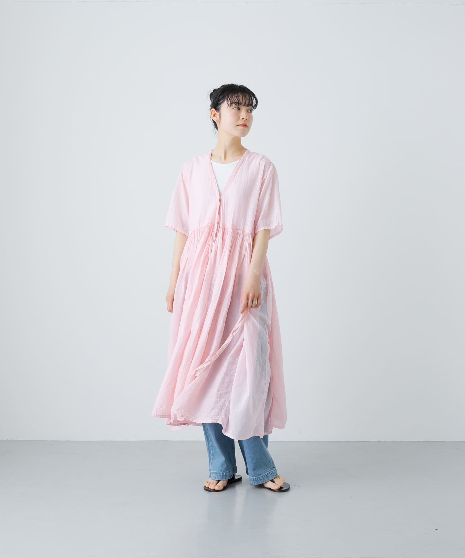 身長：163cm サイズ：2