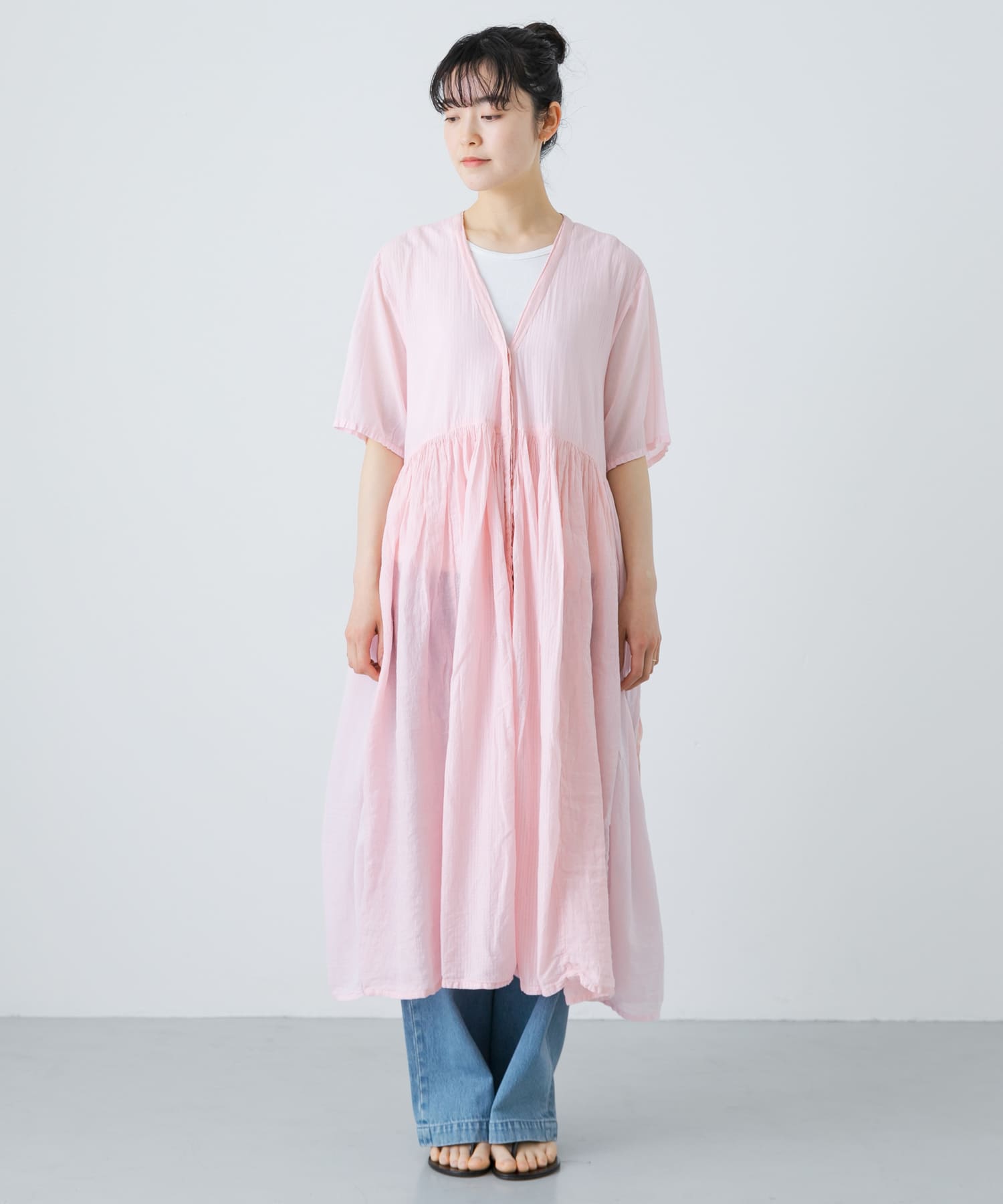 身長：163cm サイズ：2