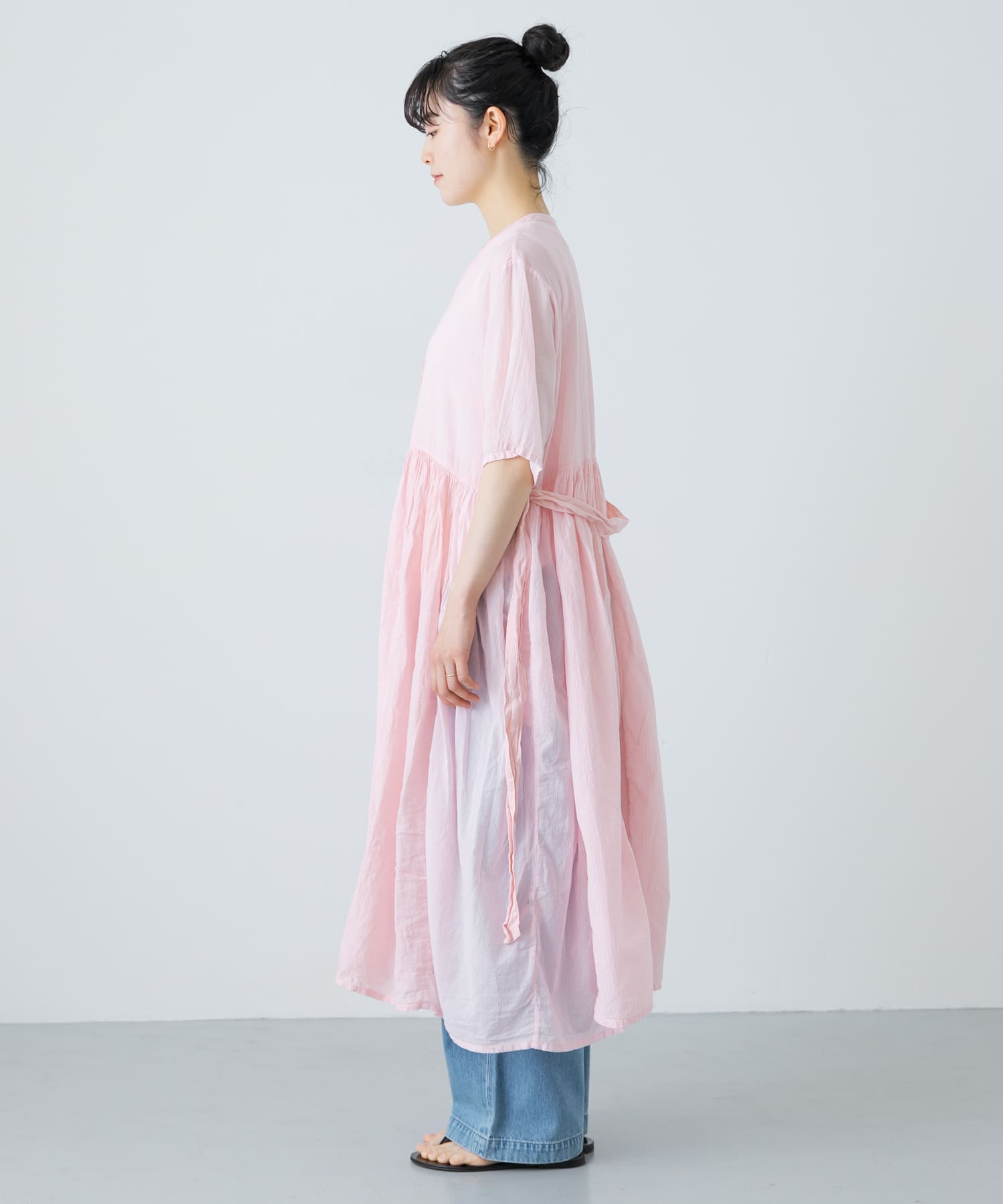 身長：163cm サイズ：2