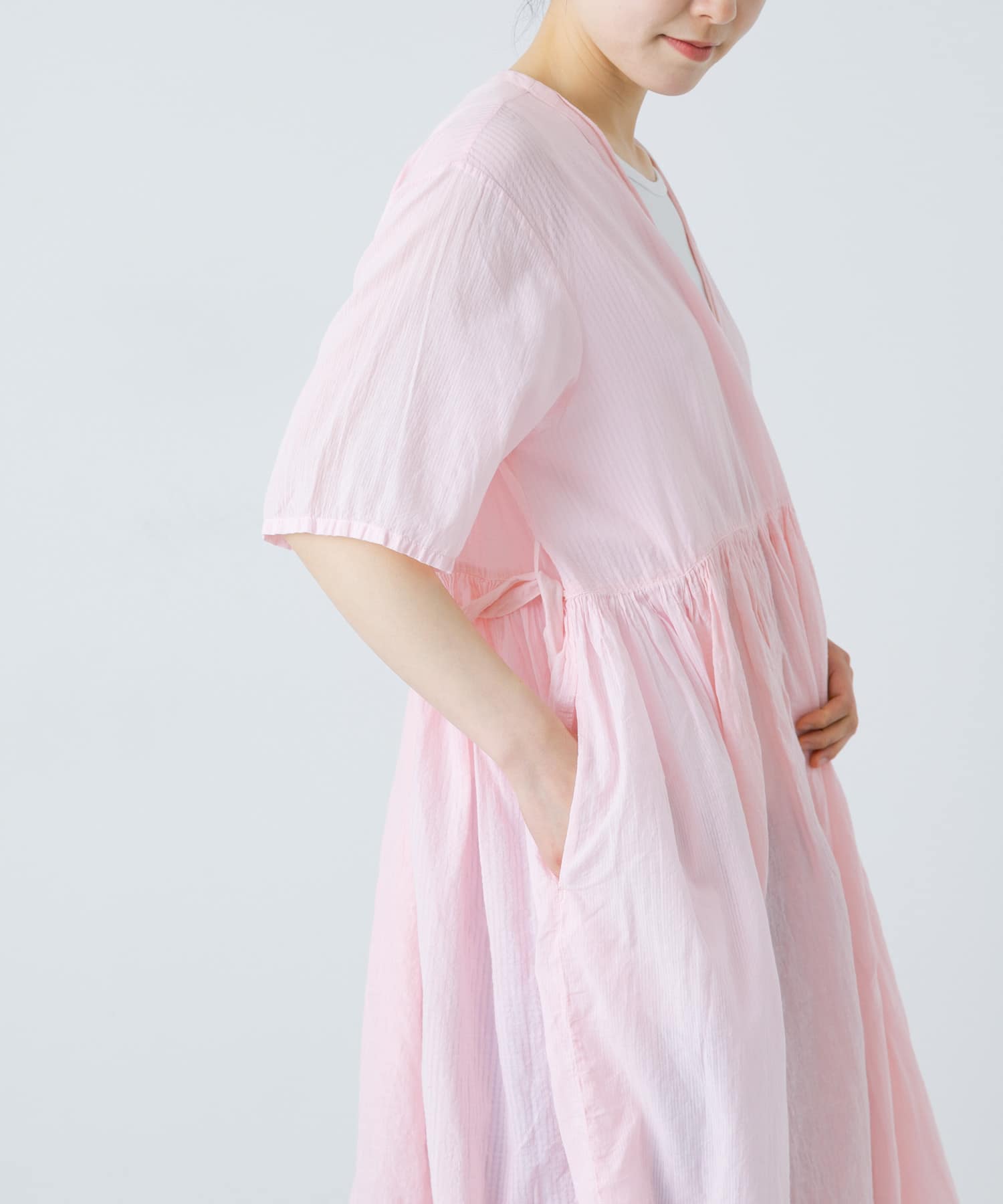 身長：163cm サイズ：2