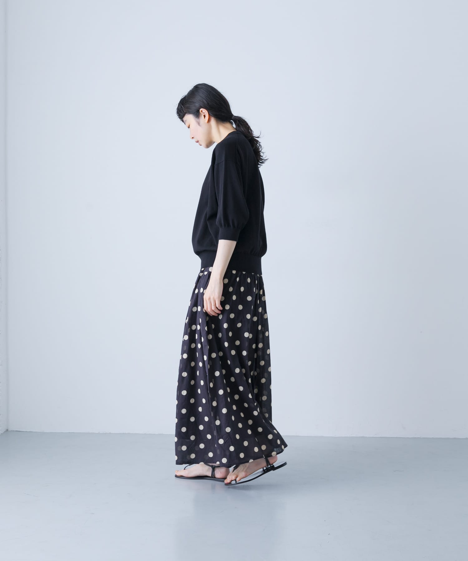 BLK XL DOT