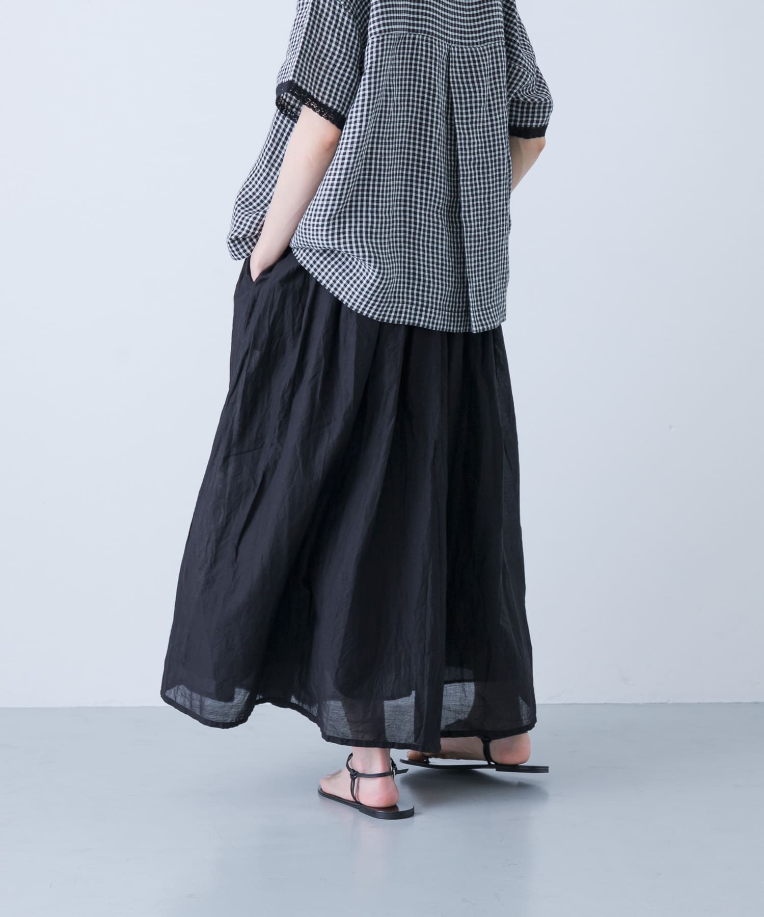 身長：162cm サイズ：2