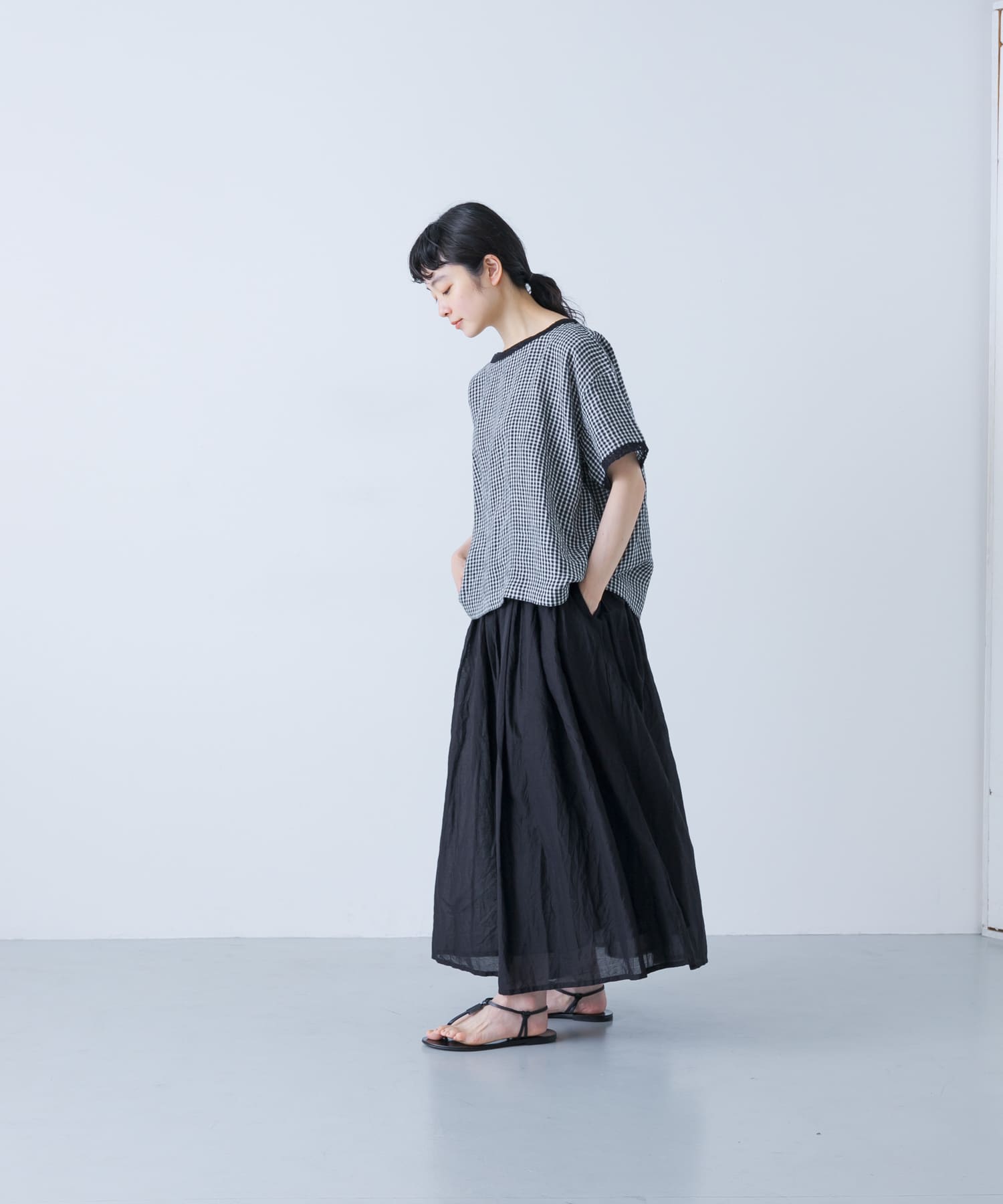 身長：162cm サイズ：2