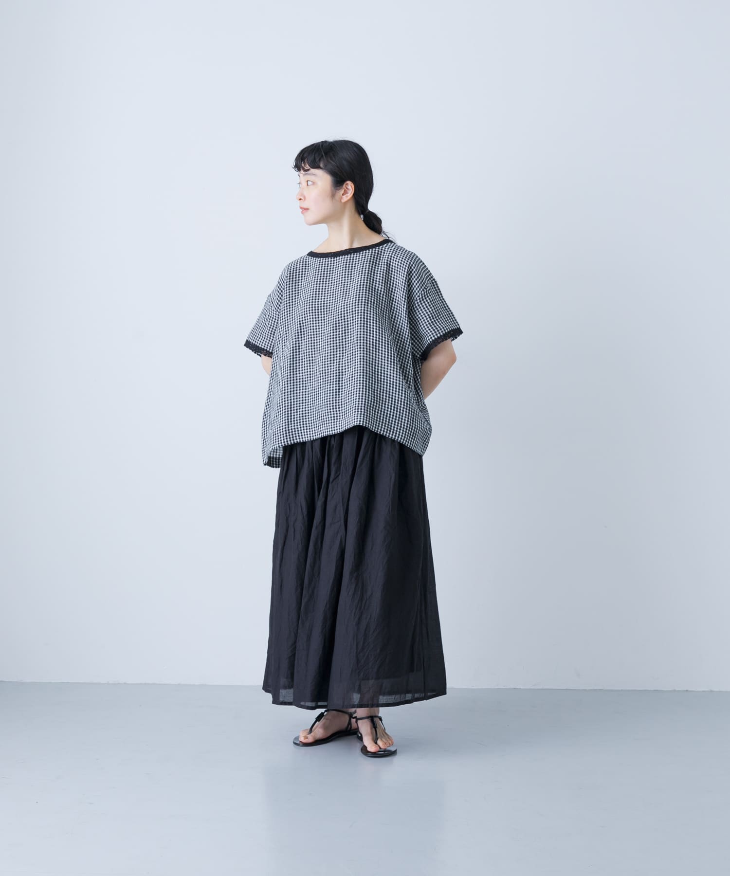身長：162cm サイズ：2