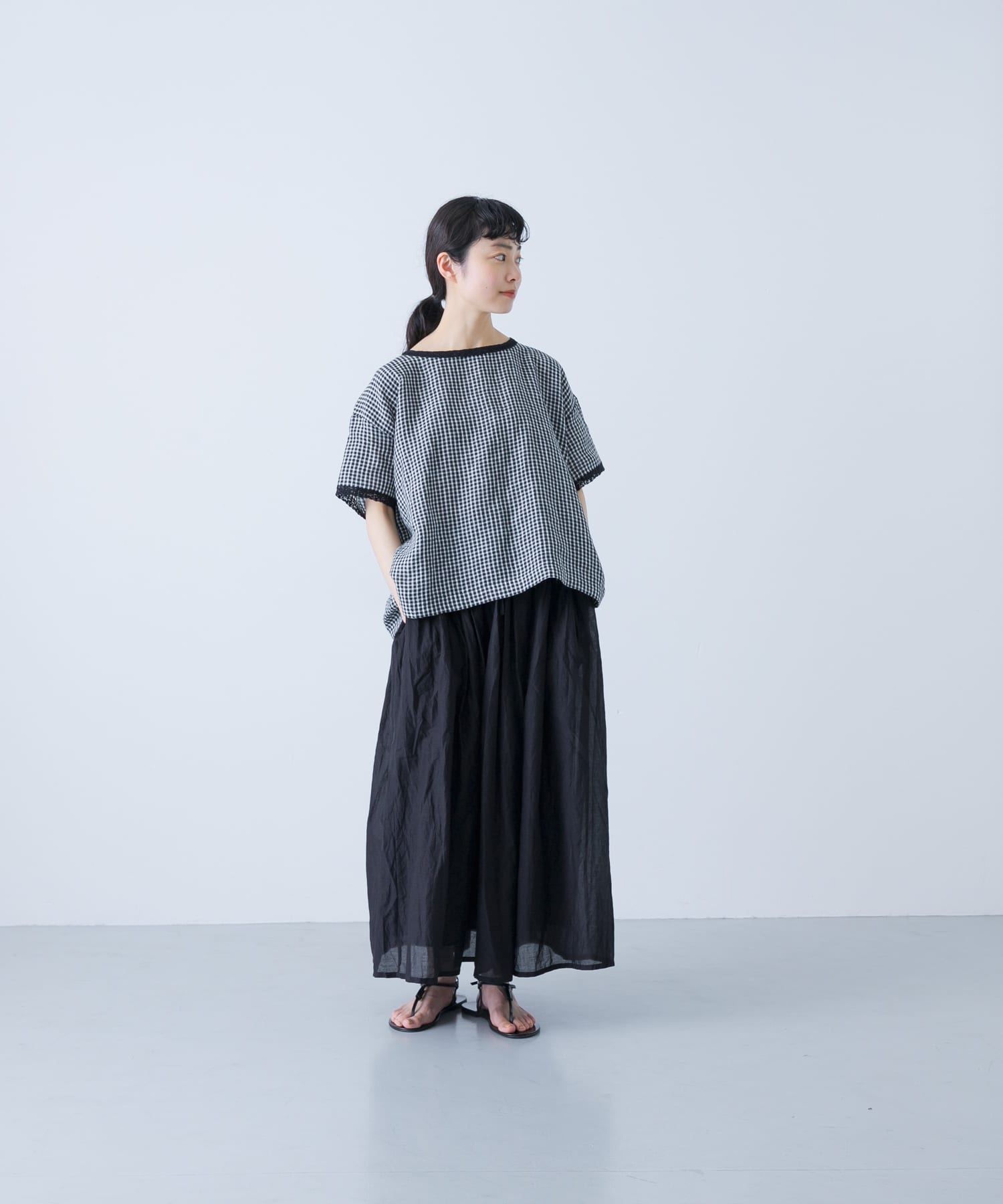 身長：162cm サイズ：2
