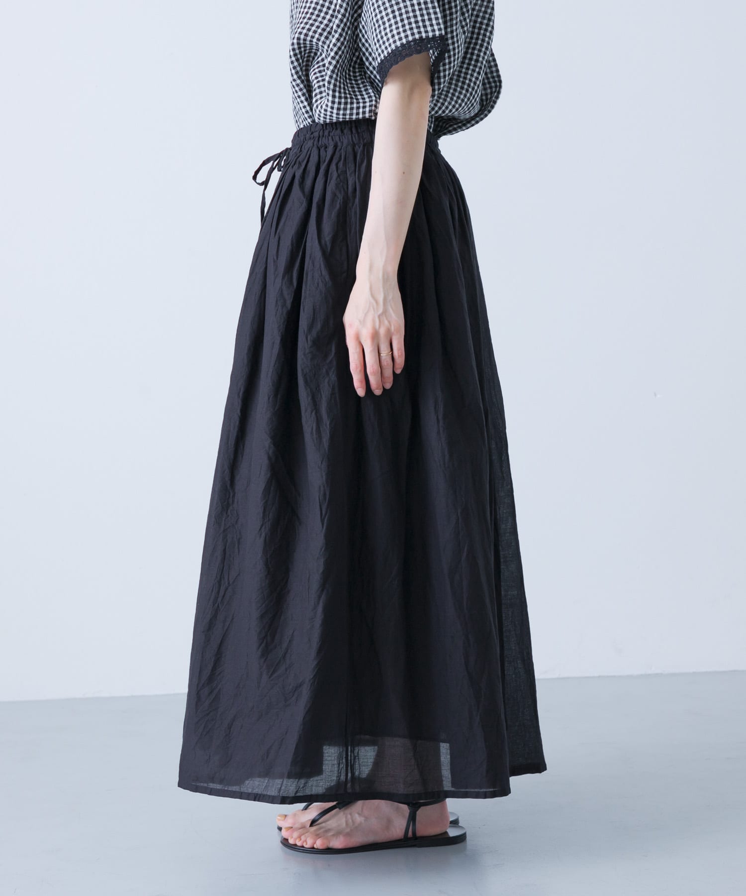 身長：162cm サイズ：2