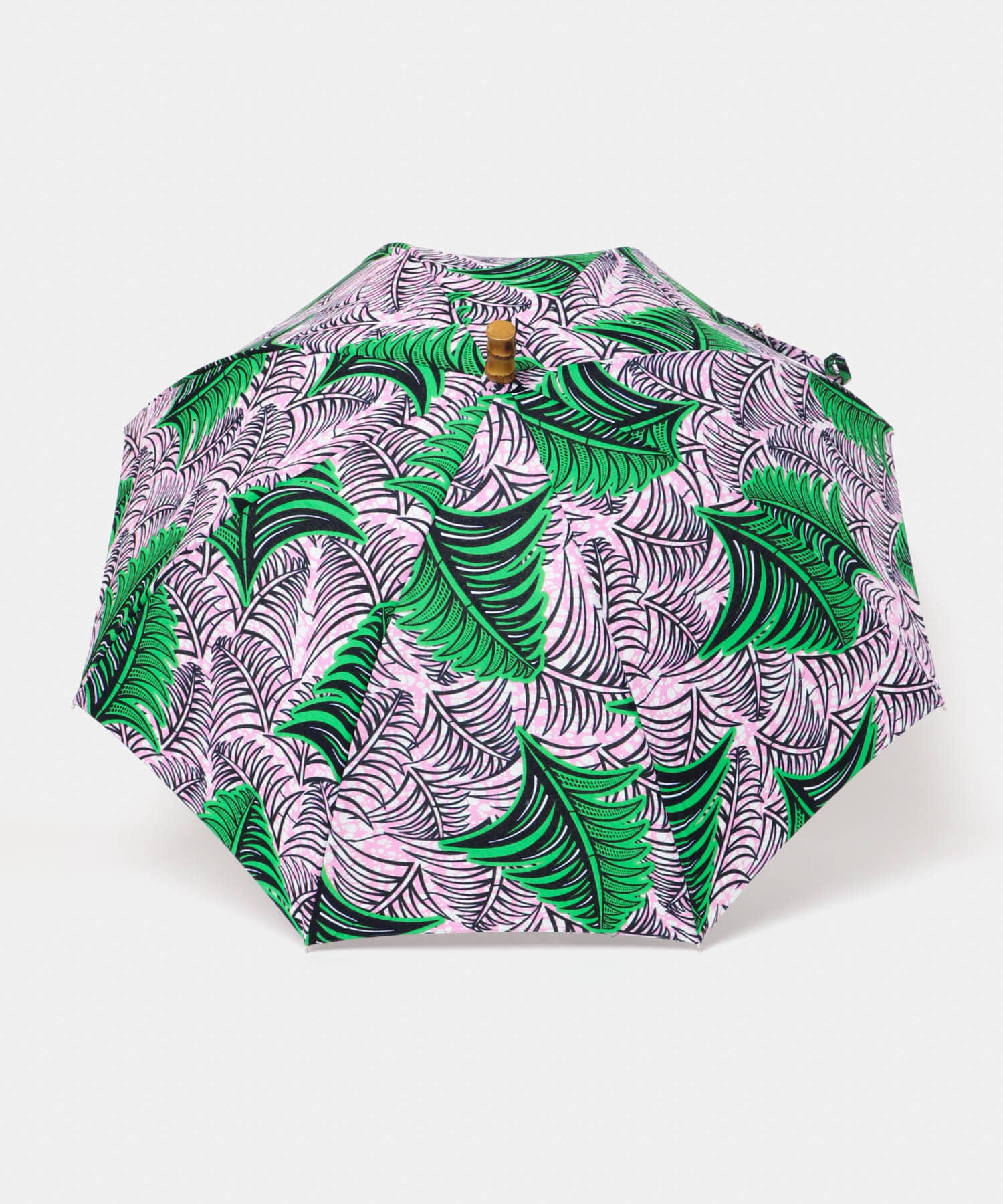 ピンク×緑