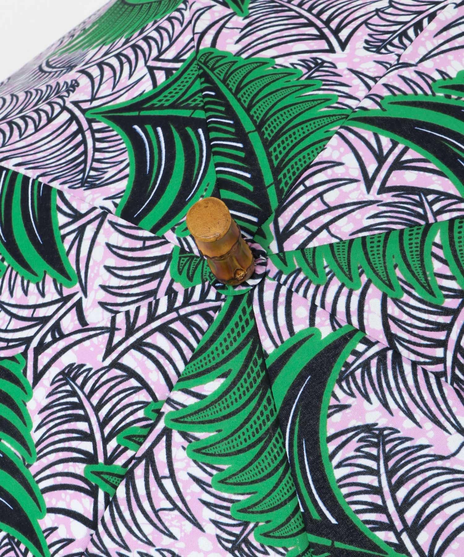 ピンク×緑