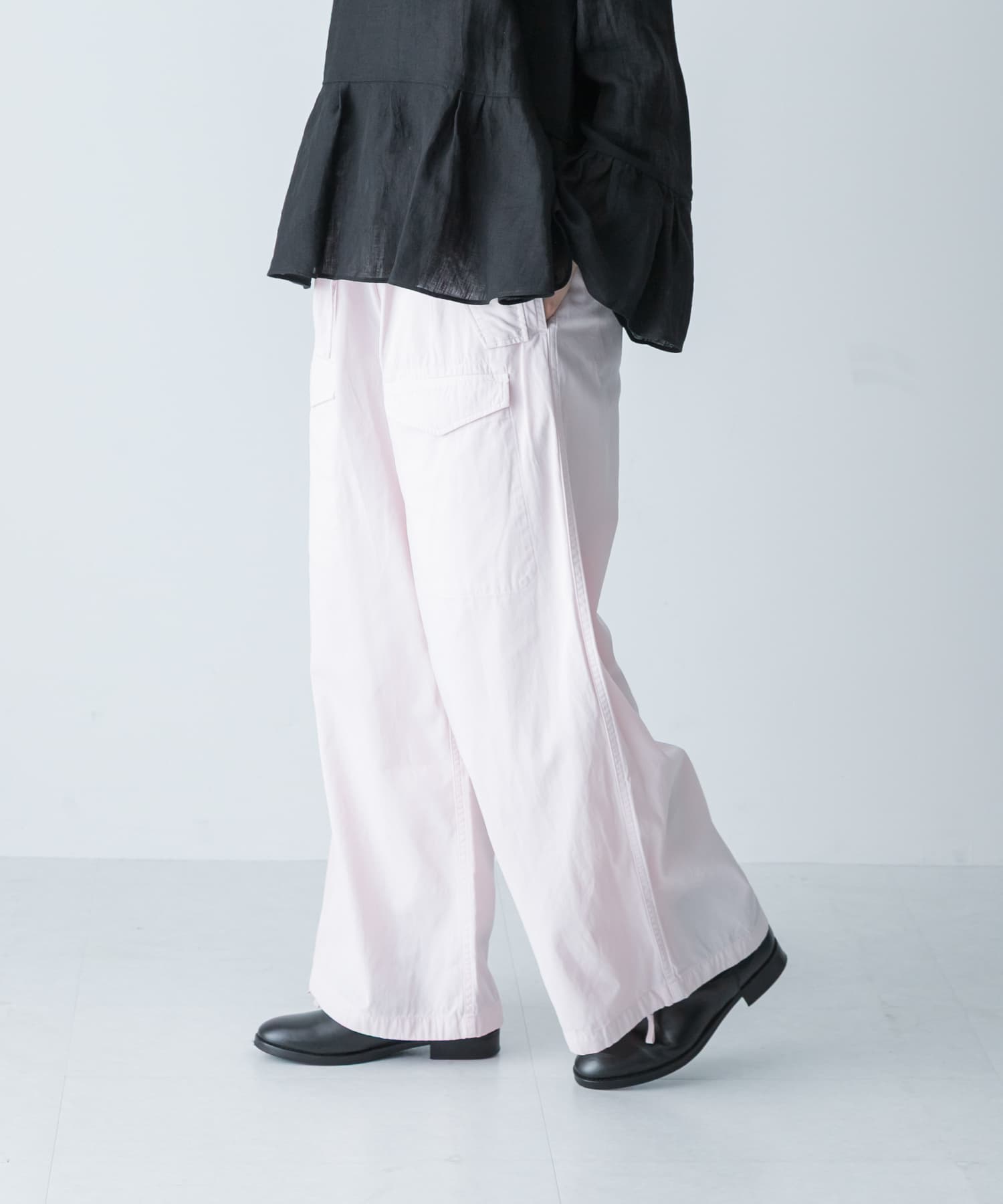 身長：161cm サイズ：1